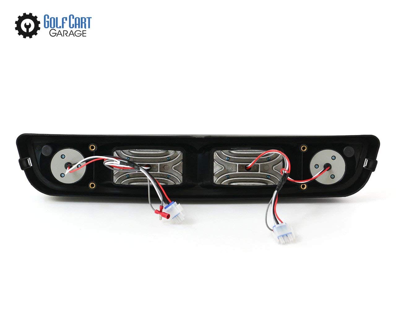EZGO TXT Golf Cart LED Light Bar & Taillight Kit (1994-2013 Models) - Complete Lighting Upgrade for Night Driving & Safety