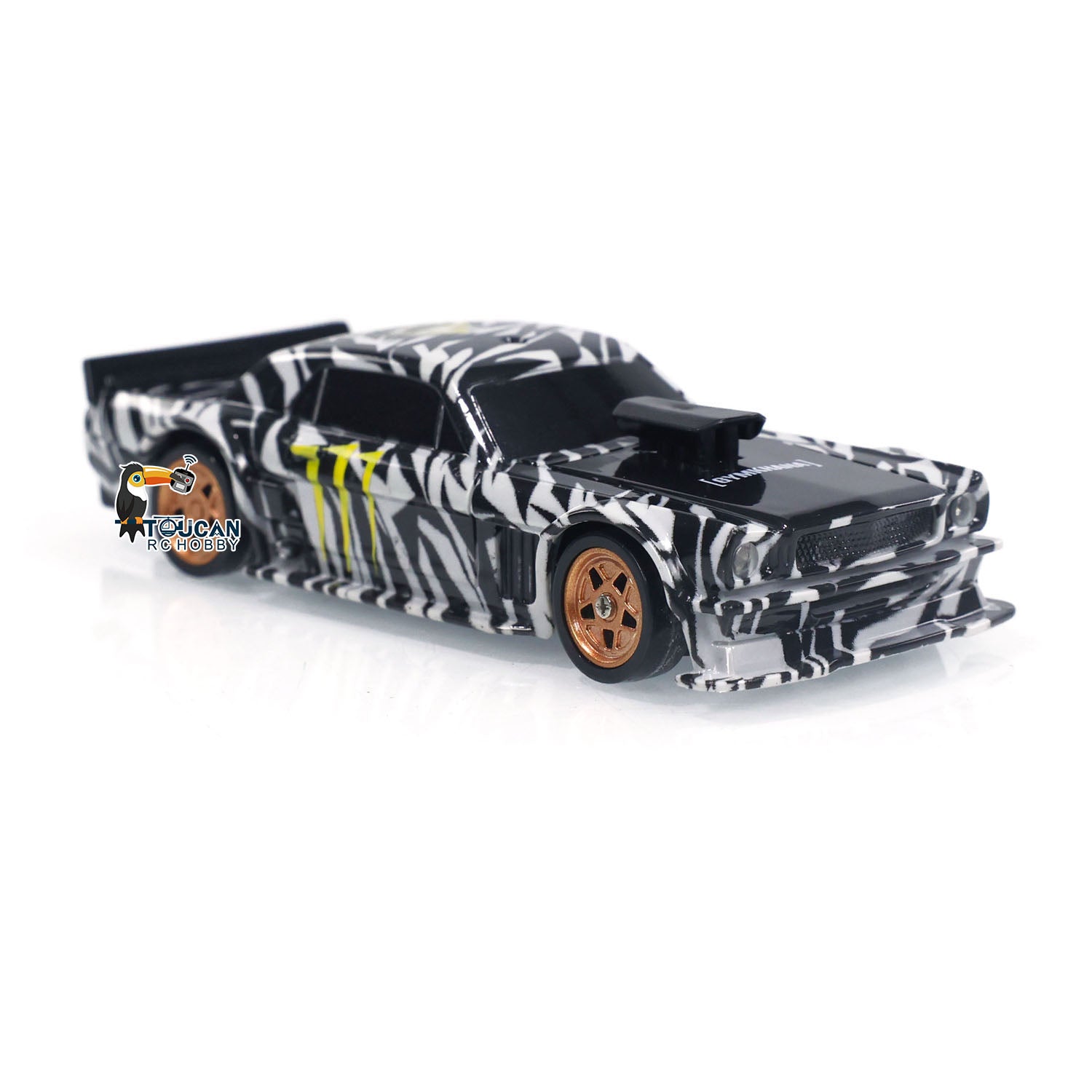 1/43 Scale 4WD RC Drift Car - 2.4GHz Radio Control High Speed Mini Racing Toy - Perfect for Indoor Drifting, Backyard Racing & RC Hobby Enthusiasts