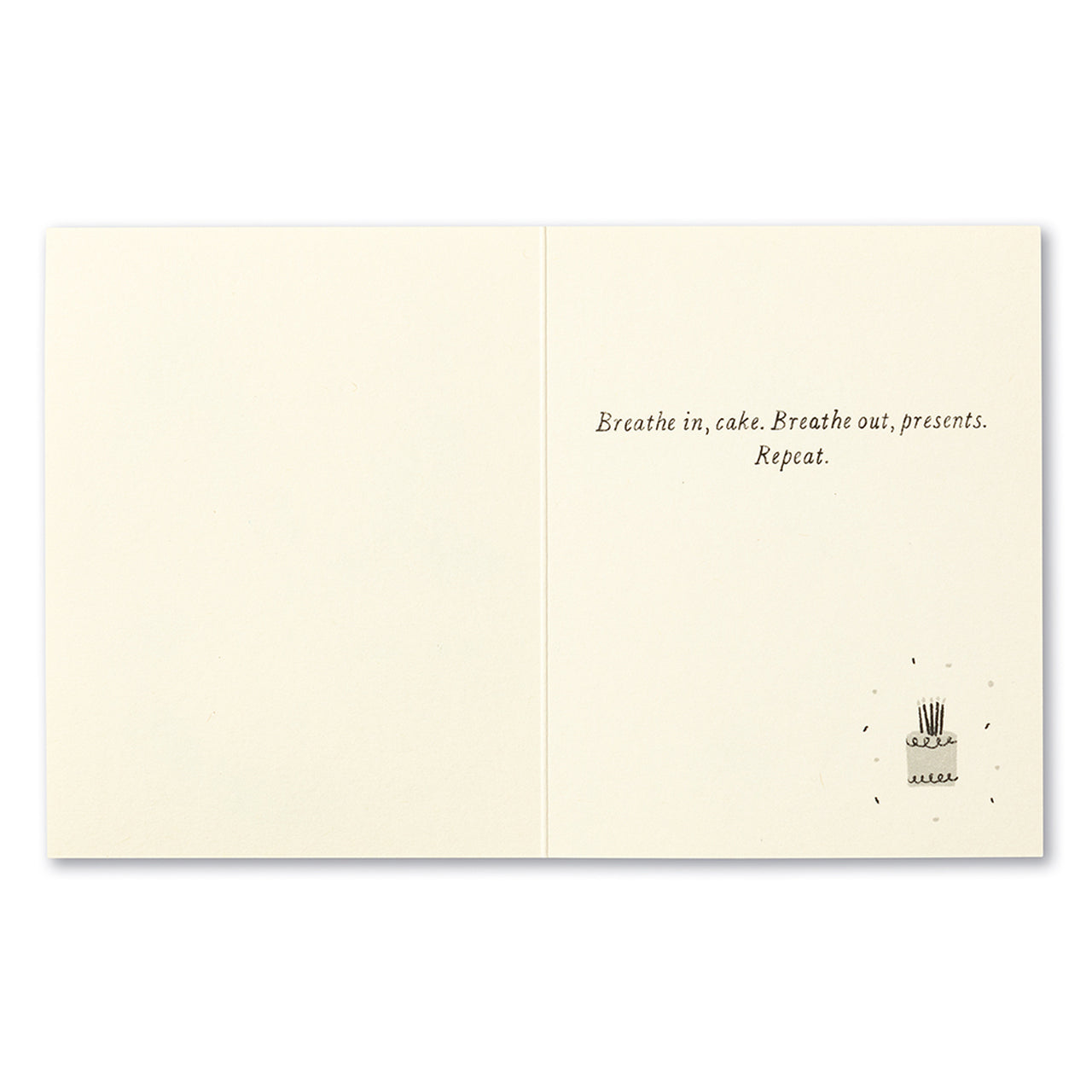 Birthday Meditation Card - Thoughtful Greeting Card for Mindfulness & Relaxation - Perfect for Birthday Gifts, Yoga Enthusiasts & Stress Relief