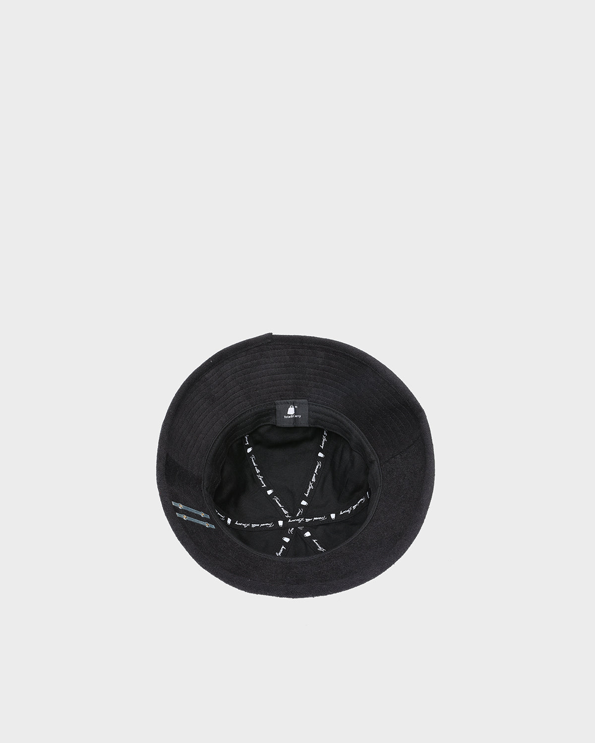 **Stylish Black Bucket Hat for Men & Women - Sun Protection Outdoor Hats for Beach, Hiking, and Casual Wear**