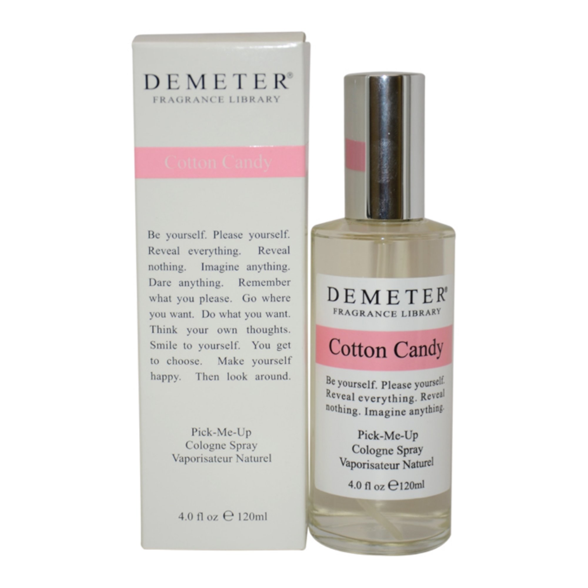 Demeter Cotton Candy Cologne Spray - Sweet & Playful Fragrance for Women & Teens | Perfect for Everyday Wear, Date Nights & Special Occasions