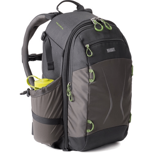 MindShift Gear TrailScape 18L Hiking Backpack - Lightweight Water-Resistant Daypack for Outdoor Adventures (Charcoal) - Perfect for Hiking, Travel & Photography Gear Storage