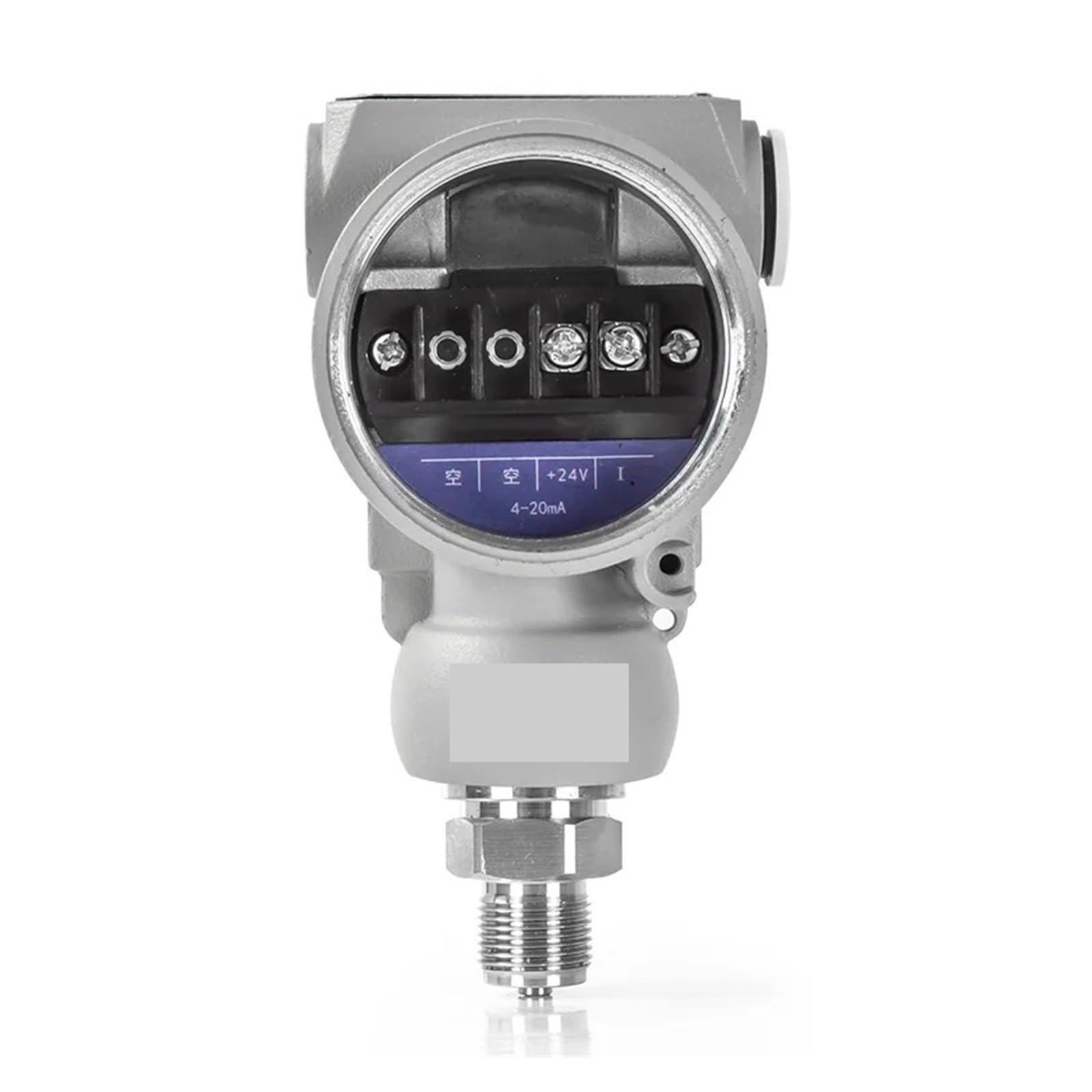 Stainless Steel Digital Pressure Transmitter 2088 - 100bar 4-20mA (0-16bar) Sensor with LCD Display | Industrial Hydraulic & Pneumatic System Monitoring