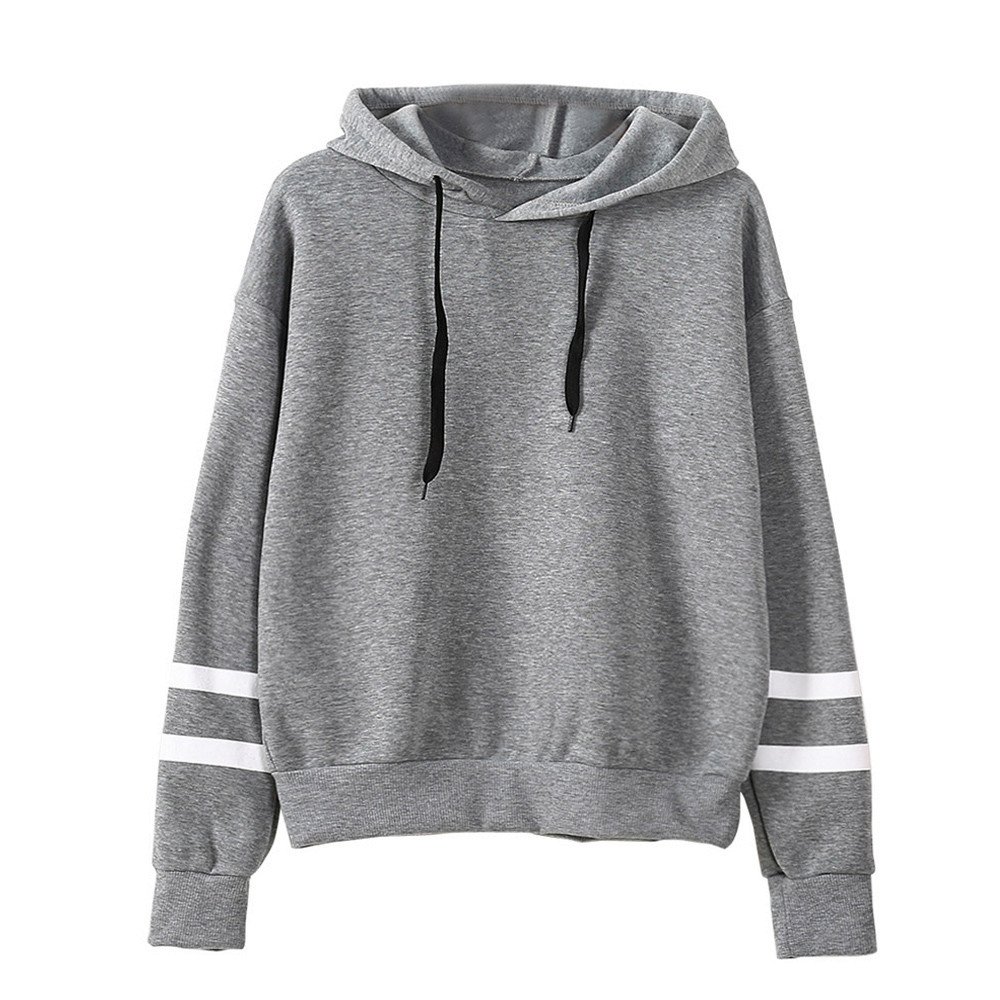 Women's Lightweight Hoodie Jacket - Long Sleeve Casual Sweatshirt Top for Running, Yoga & Lounge Wear | Comfortable Pullover Coat for Everyday Fashion