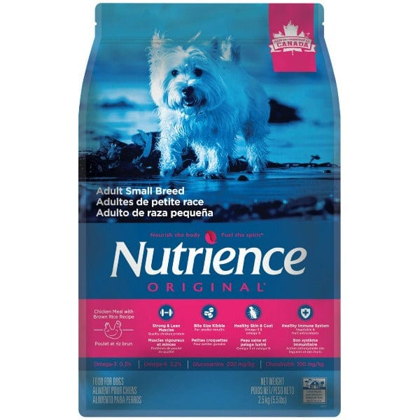 Nutrience Original Adult Small Breed Dry Dog Food - Premium Nutrition for Small Dogs - Perfect for Daily Feeding & Active Lifestyles