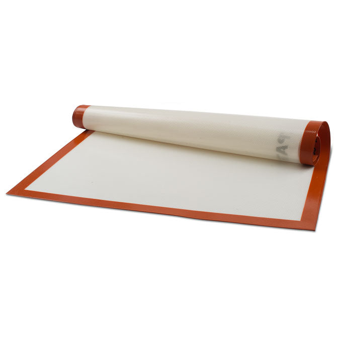 Non-Stick Silicone Countertop Work Mat for Baking, Cooking & Food Prep - Heat Resistant & Easy Clean Kitchen Accessory for Home & Commercial Use