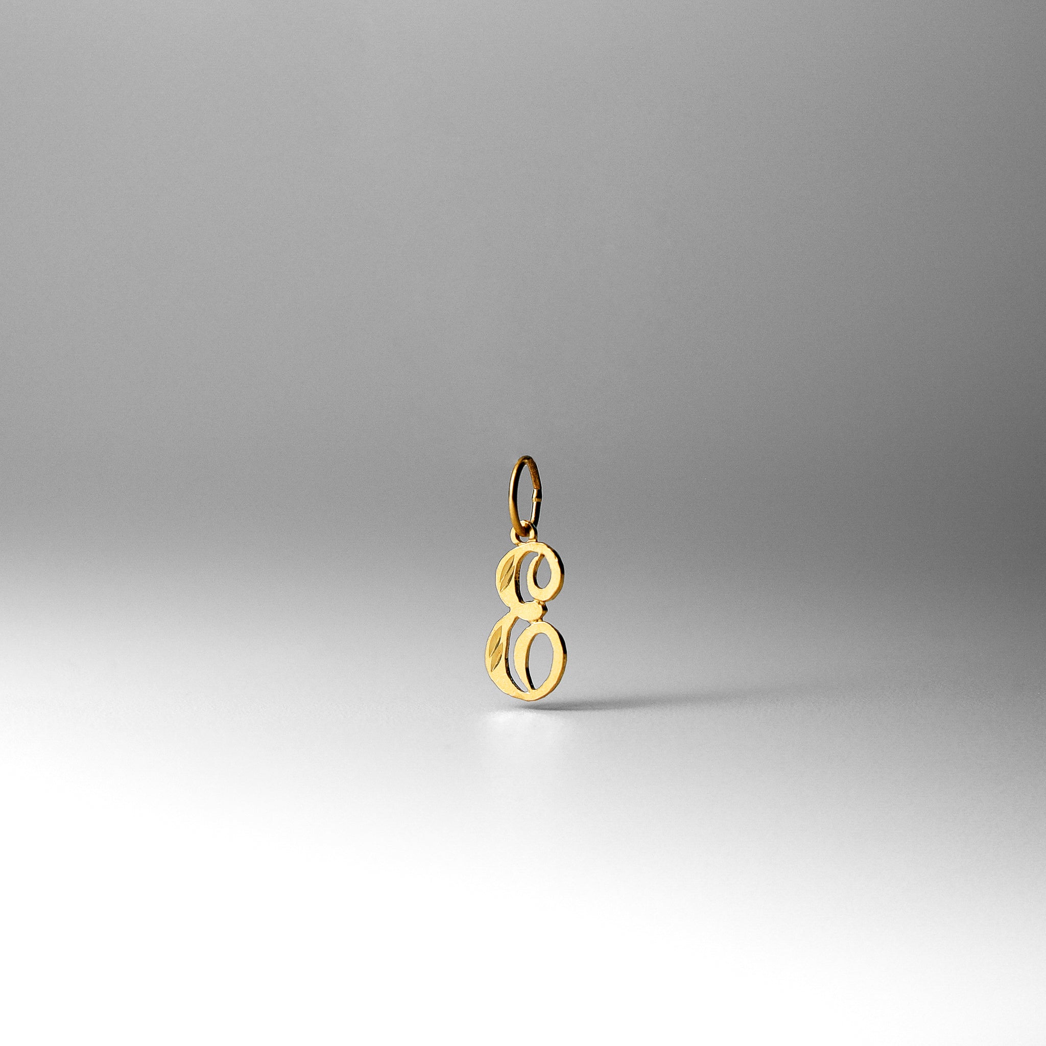 Gold Cursive Letter E Pendant Necklace - Elegant Initial Jewelry for Women | Personalized A-Z Alphabet Pendants | Perfect for Gifts, Birthdays & Everyday Wear