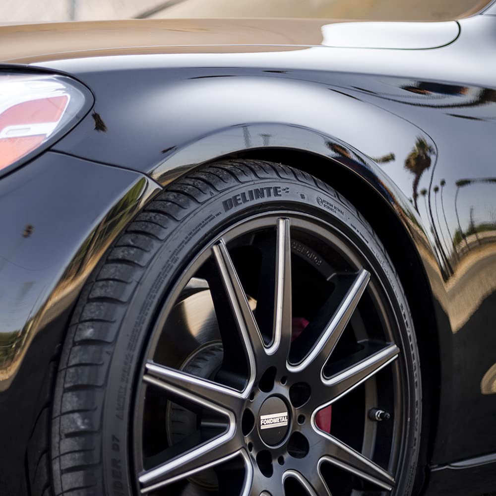 Delinte D7 Performance Radial Tire 245/40R20 99W - High Speed All-Season Car Tires for Sports Sedans & Luxury Vehicles - Perfect for Highway Driving & Wet Road Conditions