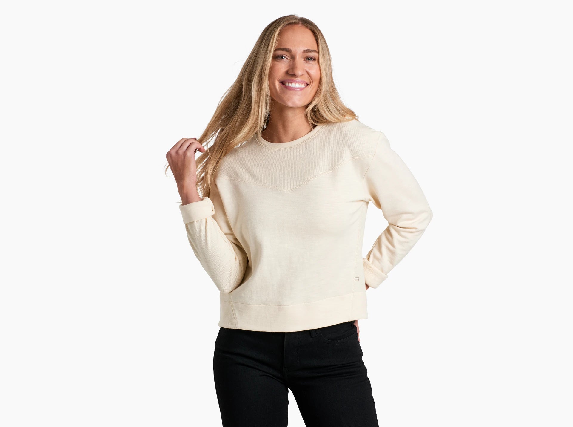 Kuhl Lola Pullover Sweatshirt for Women - Soft Fleece Hoodie for Outdoor Activities & Casual Wear
