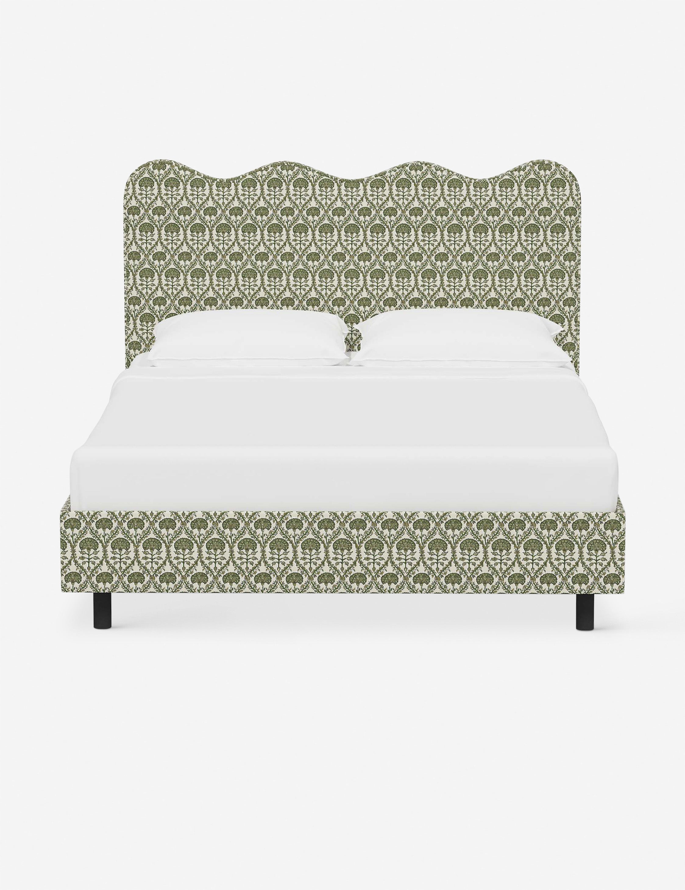 Clementine Platform Bed Frame - Modern Wooden Bed with Headboard & Storage Options | Perfect for Small Spaces, Guest Rooms & Minimalist Bedrooms