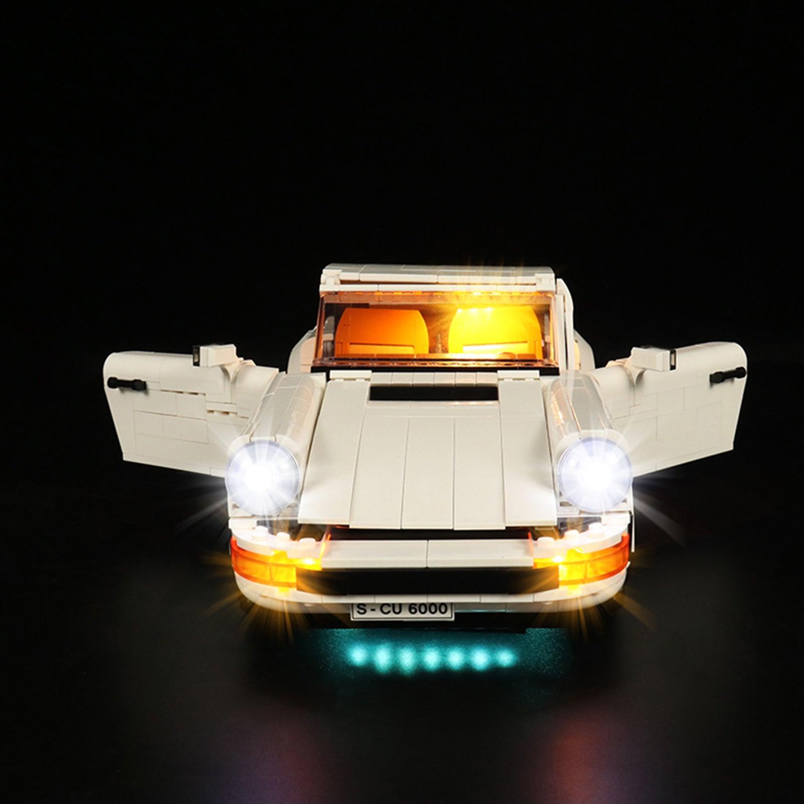 LEGO 911 Speed Champions 10295 Light Kit - Premium LED Lighting Set for Porsche 911 Model Car | Enhance Display & Nighttime Play