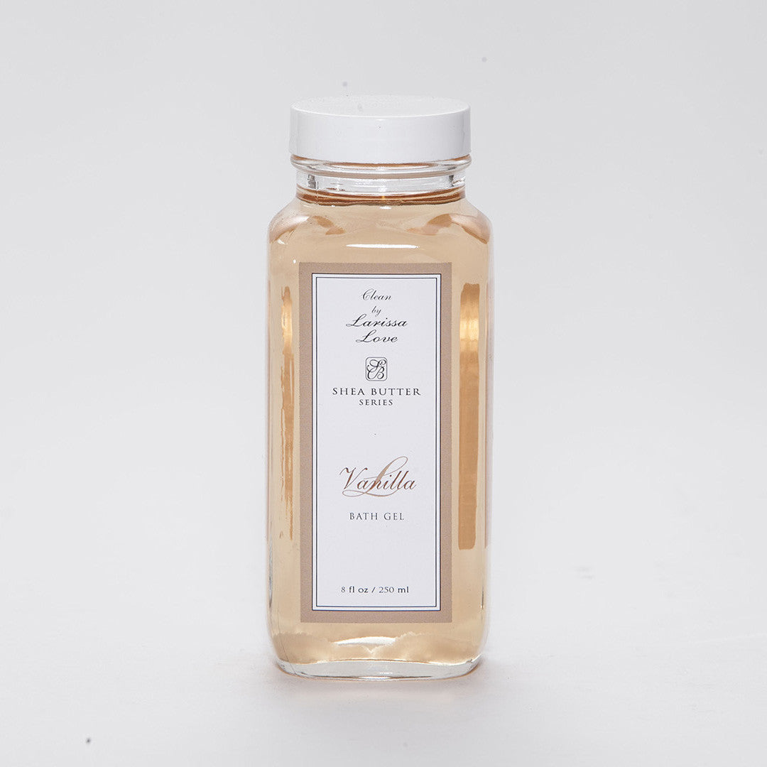 Vanilla Bath Gel - Luxurious Moisturizing Body Wash for Soft Skin | Perfect for Relaxing Baths & Spa Nights