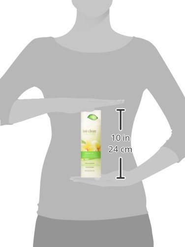 Live Clean Exotic Vitality Monoi Oil Body Wash - 500 mL | Hydrating & Nourishing Shower Gel for Dry Skin | Perfect for Daily Use & Spa-Like Relaxation at Home