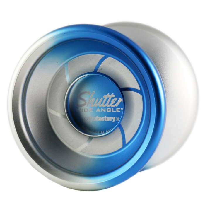 YoYoFactory Shutter Wide Angle Professional Yo-Yo for Beginners & Advanced Players - Perfect for Tricks, Competitions & Outdoor Play