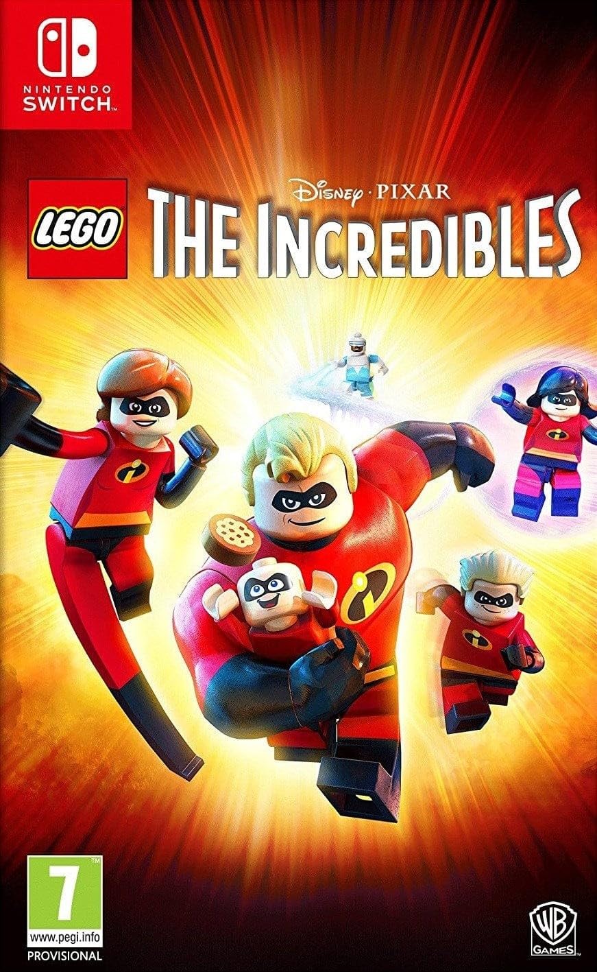 LEGO The Incredibles Superhero Building Set - Official Disney Pixar Movie Toy for Kids & Collectors - Creative Play & Gift Idea for Birthday & Holidays
