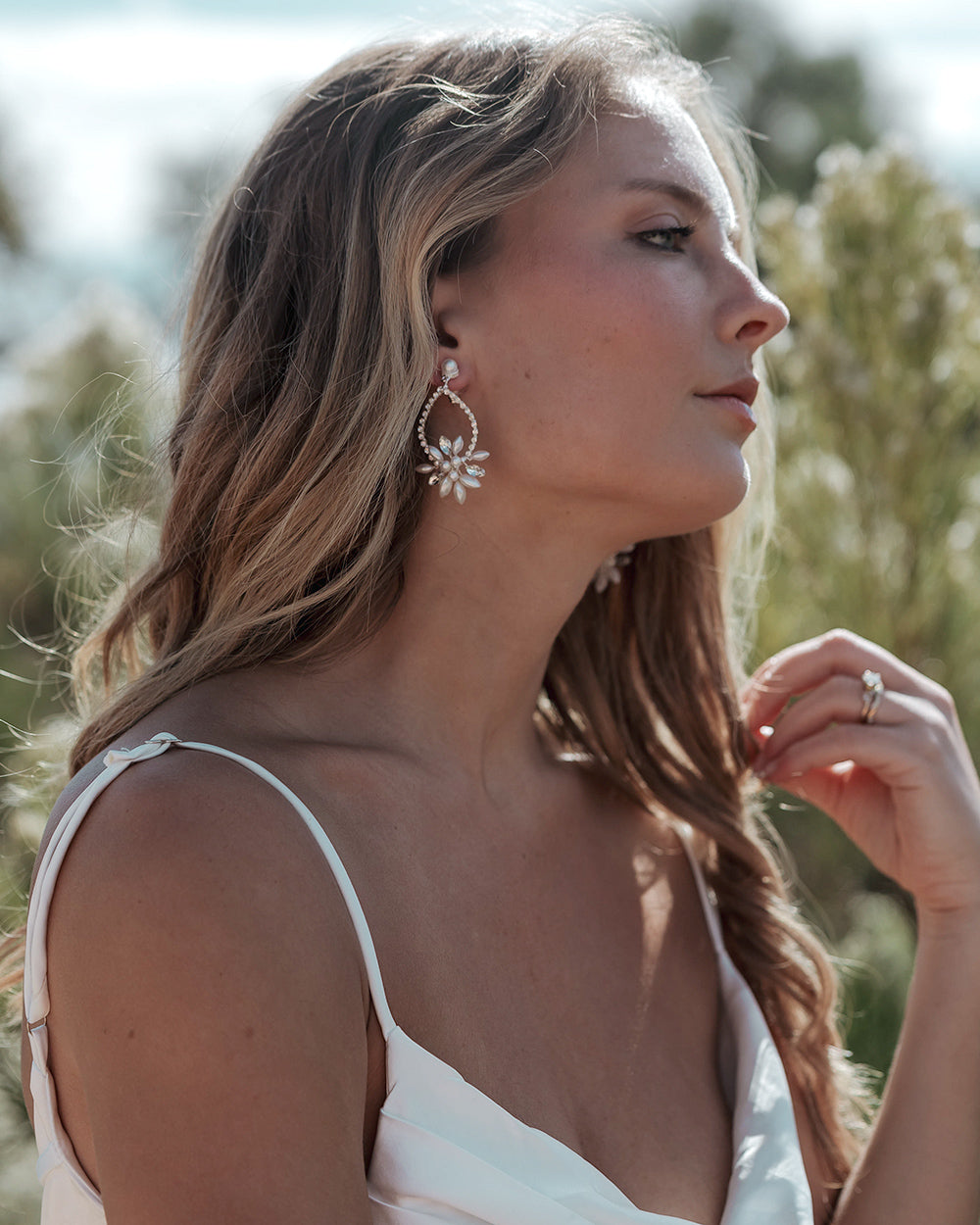 Marnie Hoop Earrings for Women - 14K Gold Plated Dainty Circle Earrings - Hypoallergenic Lightweight Jewelry - Perfect for Everyday Wear, Date Night & Gift Giving