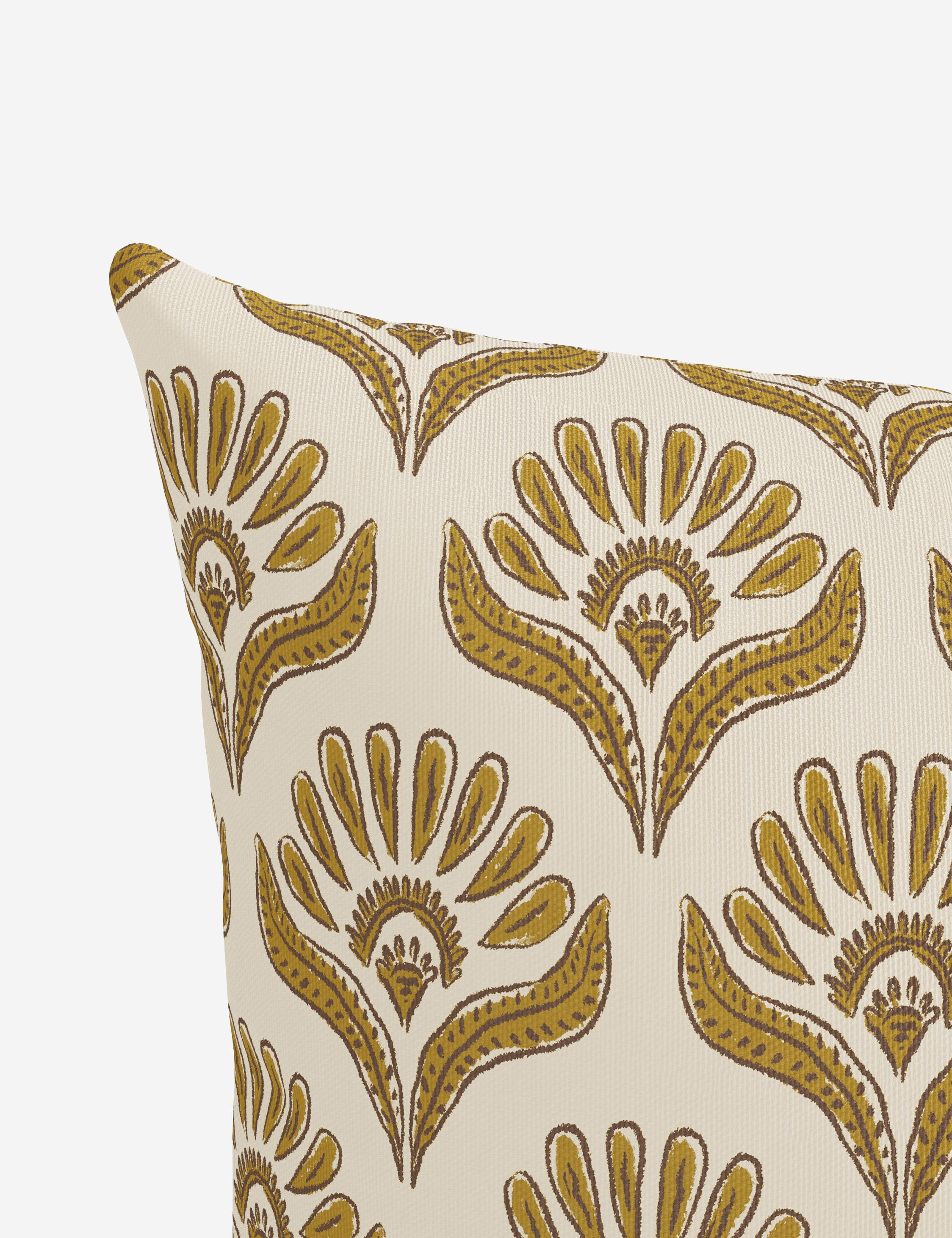 Premium Dewing Indoor/Outdoor Throw Pillow - Waterproof & UV Resistant for Patio, Poolside, Garden, and Living Room Decor