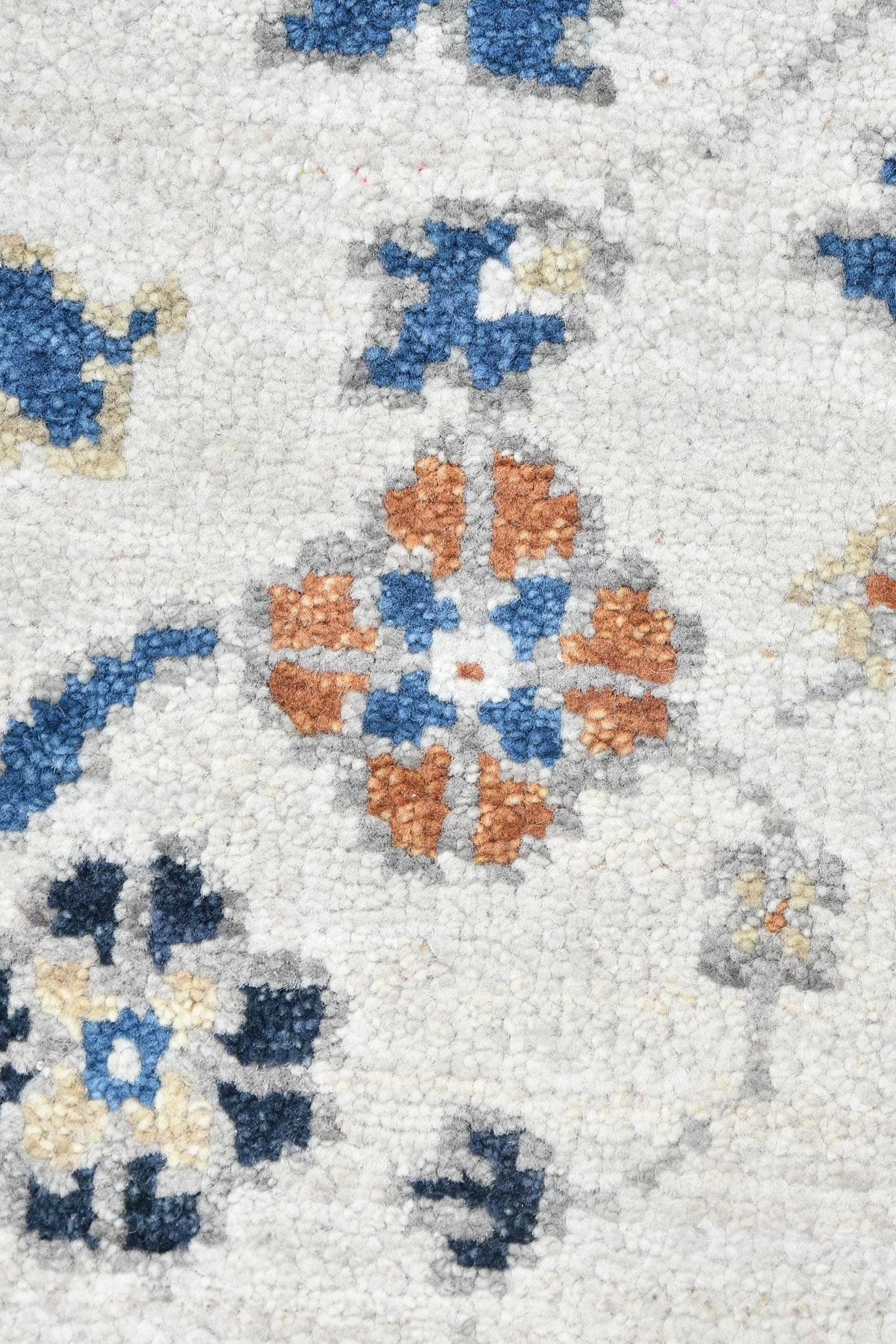 Arabesque Handwoven Transitional Area Rug J72187 - Perfect for Living Room, Bedroom & Boho Home Decor