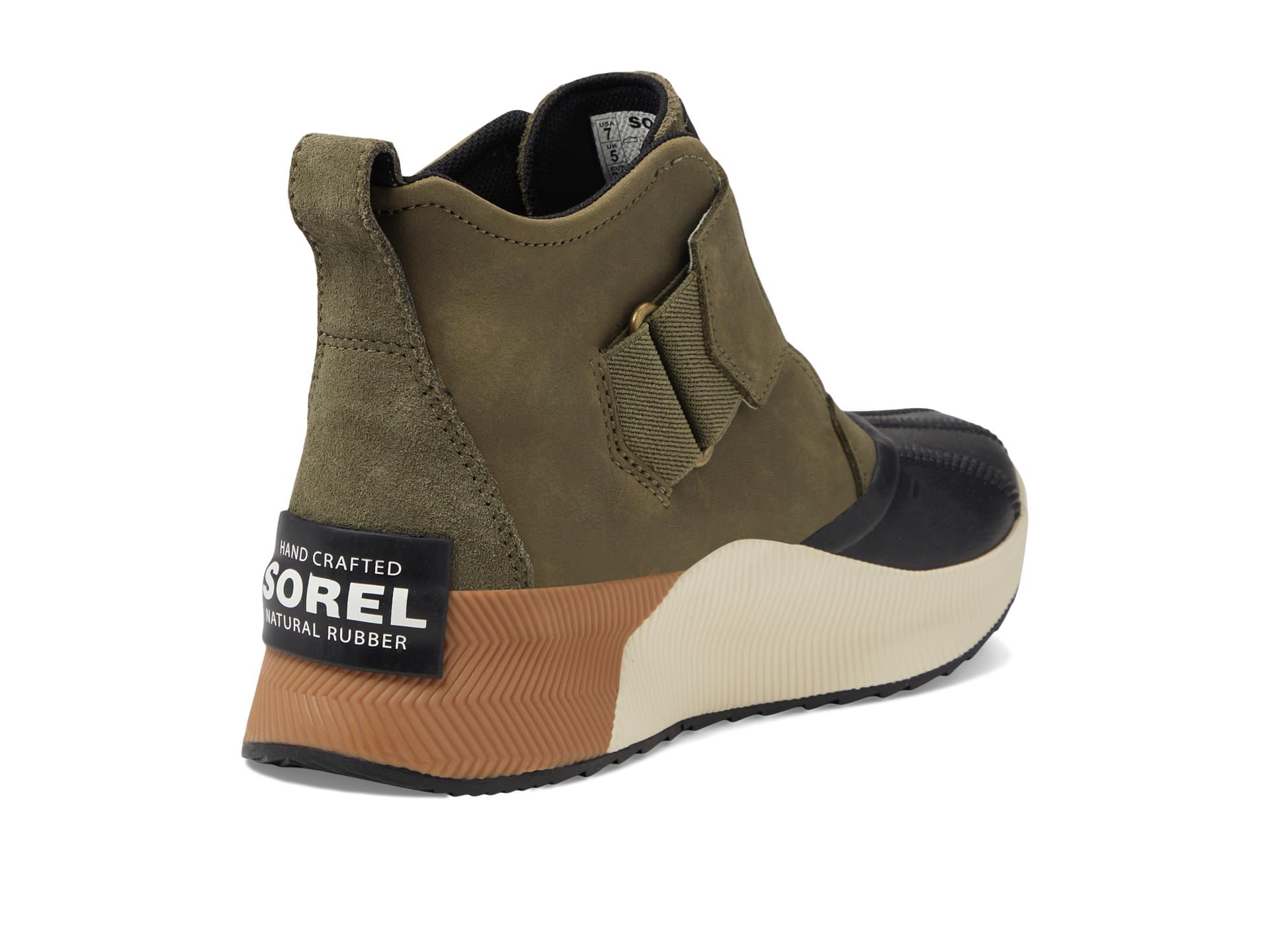 SOREL Women's Out N About III Classic Strap Waterproof Winter Boots - Warm Snow & Rain Boots for Hiking, Walking & Outdoor Adventures