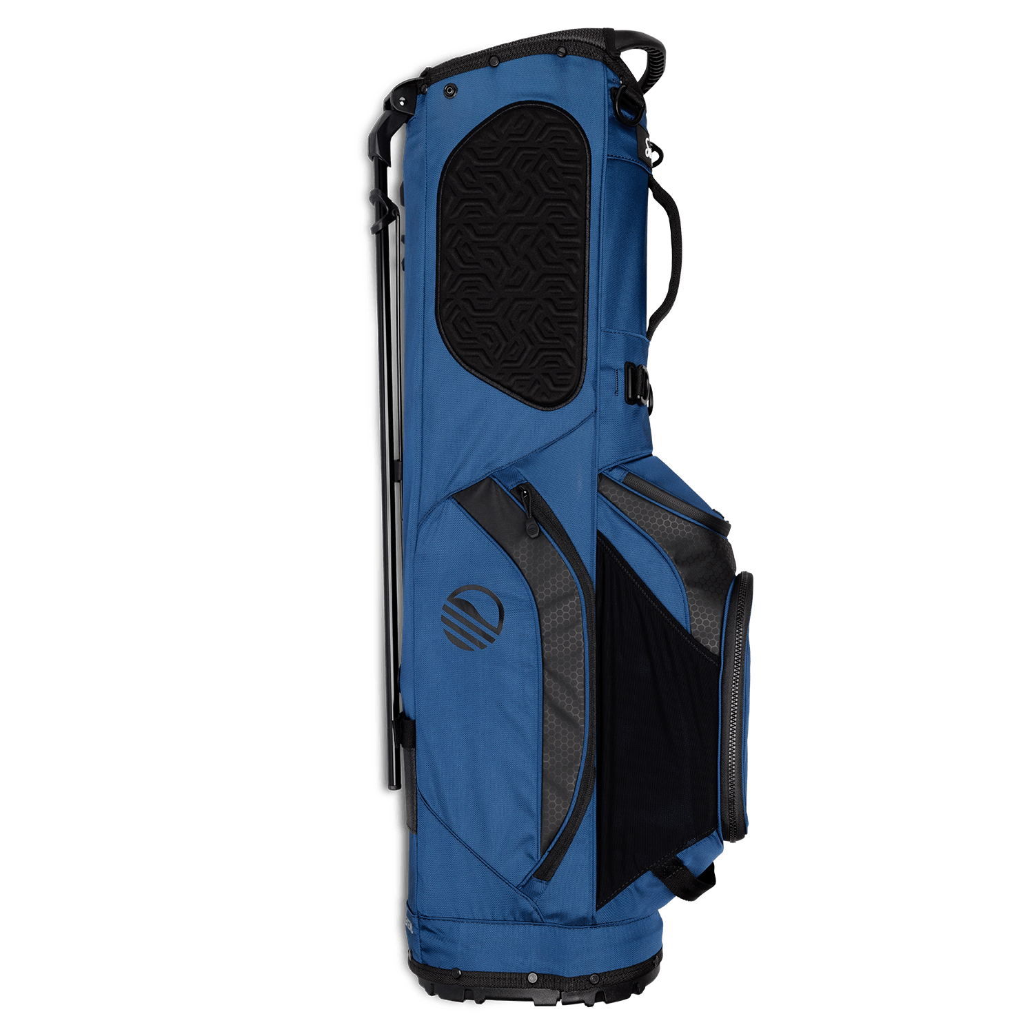 Sunday Golf Ryder Navy Blue Lightweight Stand Bag - Perfect for Walking the Course & Easy Storage