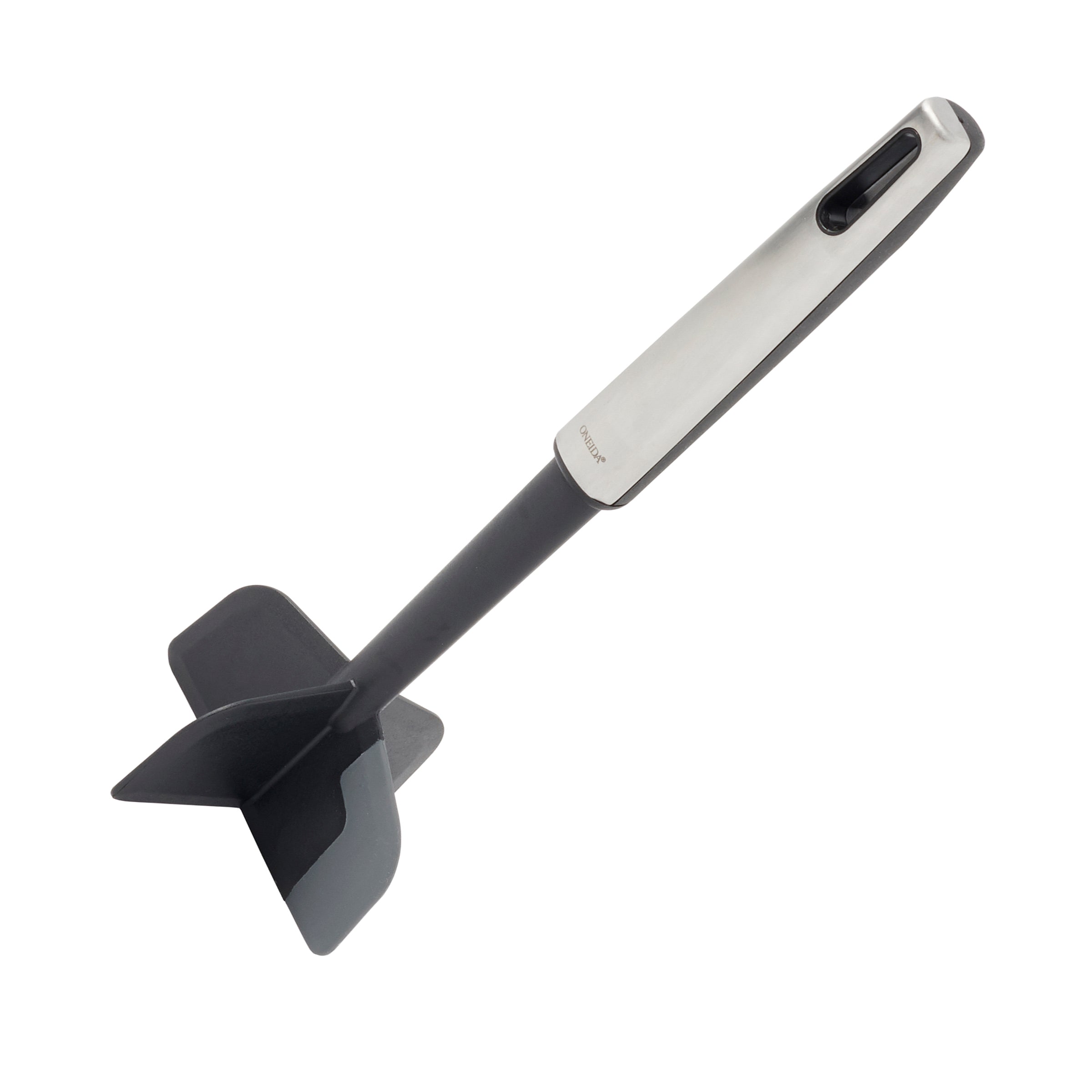 Oneida Meat Chopper - Heavy Duty Stainless Steel Ground Meat Chopper for Cooking, Grilling & Food Prep - Perfect for Hamburgers, Meatballs & Sausages