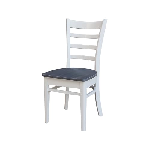 White/Heather Gray