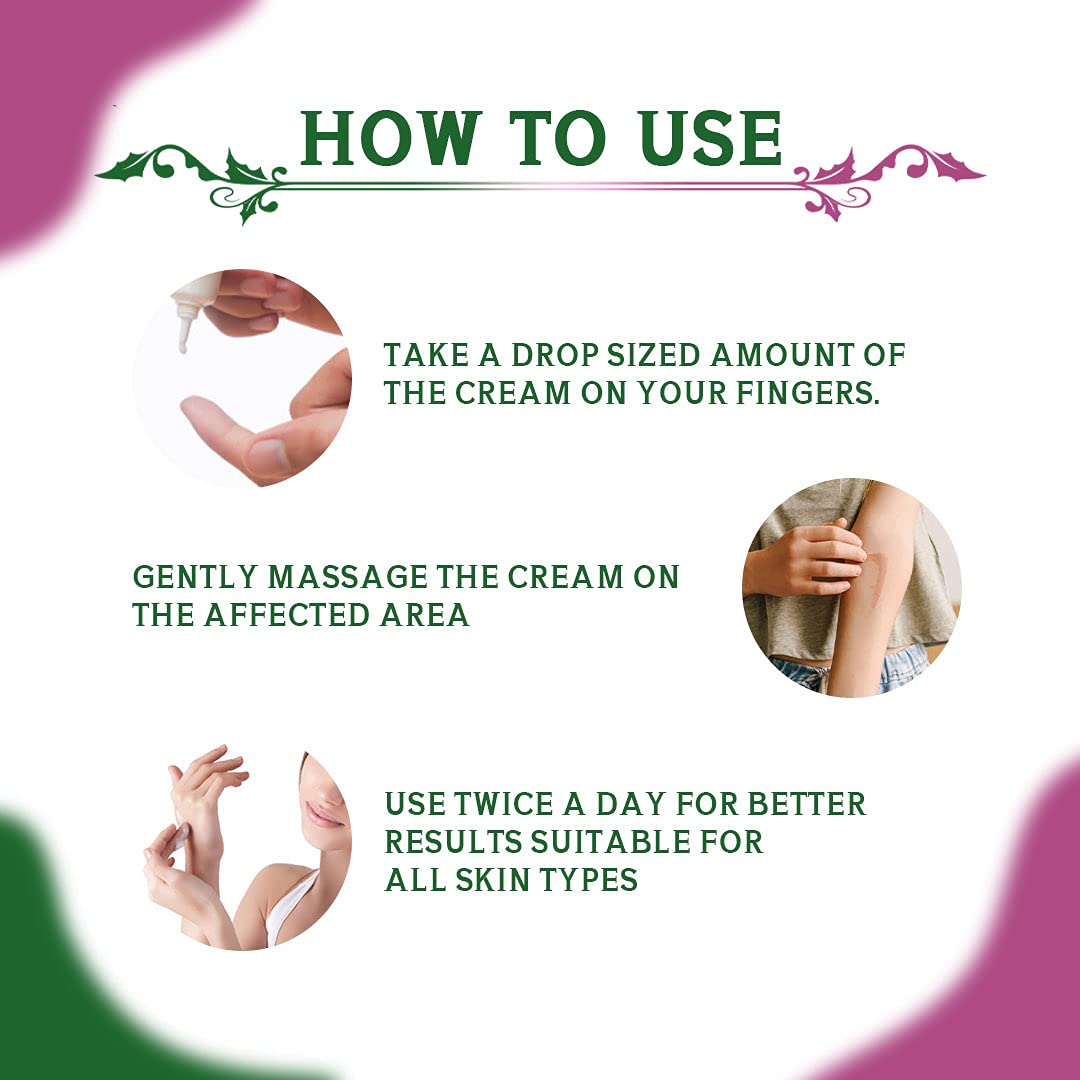 Ultra Shine Advanced Herbal Anti-Scar Face Cream - Reduces & Removes Scar Marks, Blemishes & Pigmentation | Whitening Moisturizer for Skin Care | Pimple Removal Treatment | Perfect for Post-Acne Care & Daily Brightening Routine
