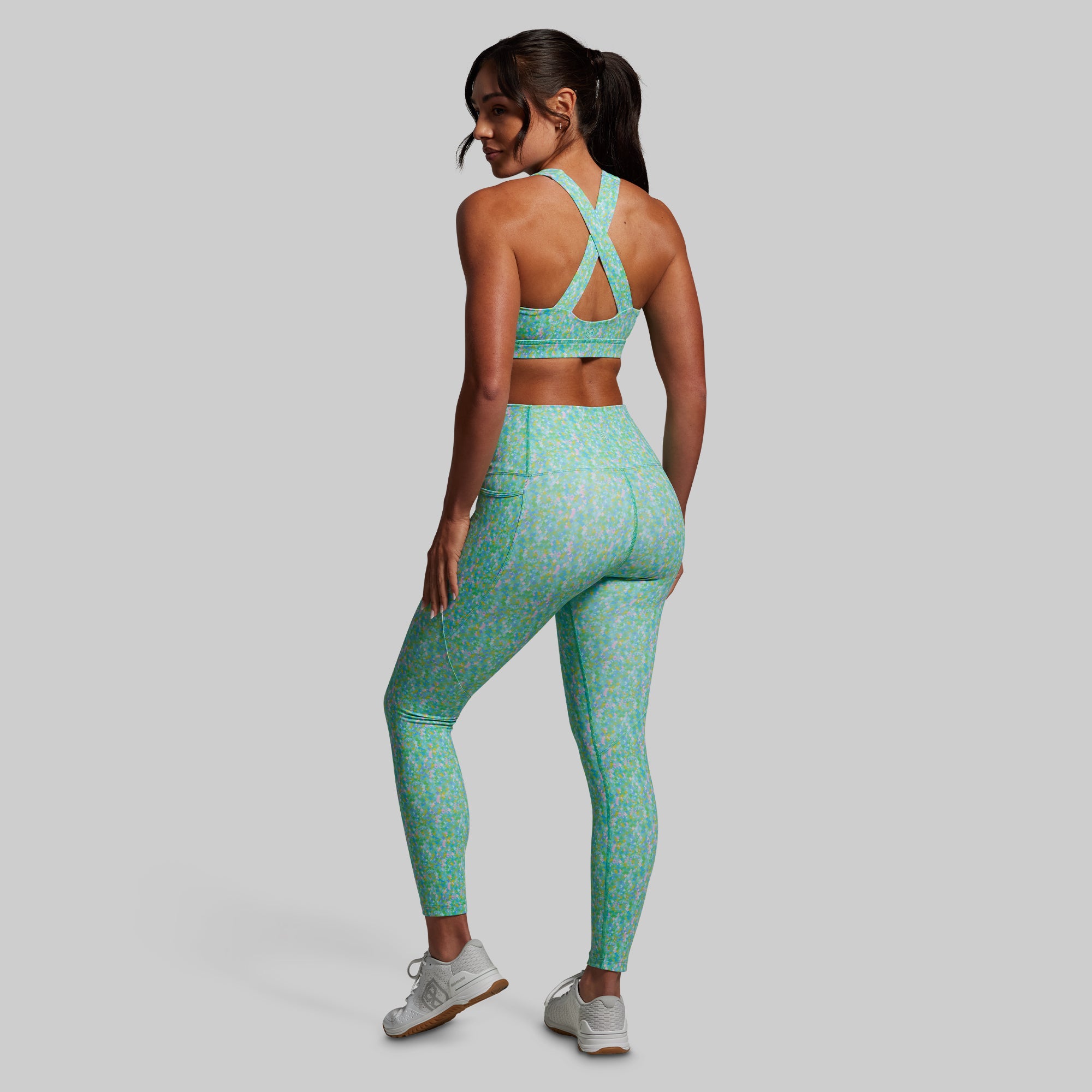 Eccentric Legging (Stellar) - Trendy High Waist Yoga Pants for Women - Perfect for Workout, Gym, Running & Casual Wear