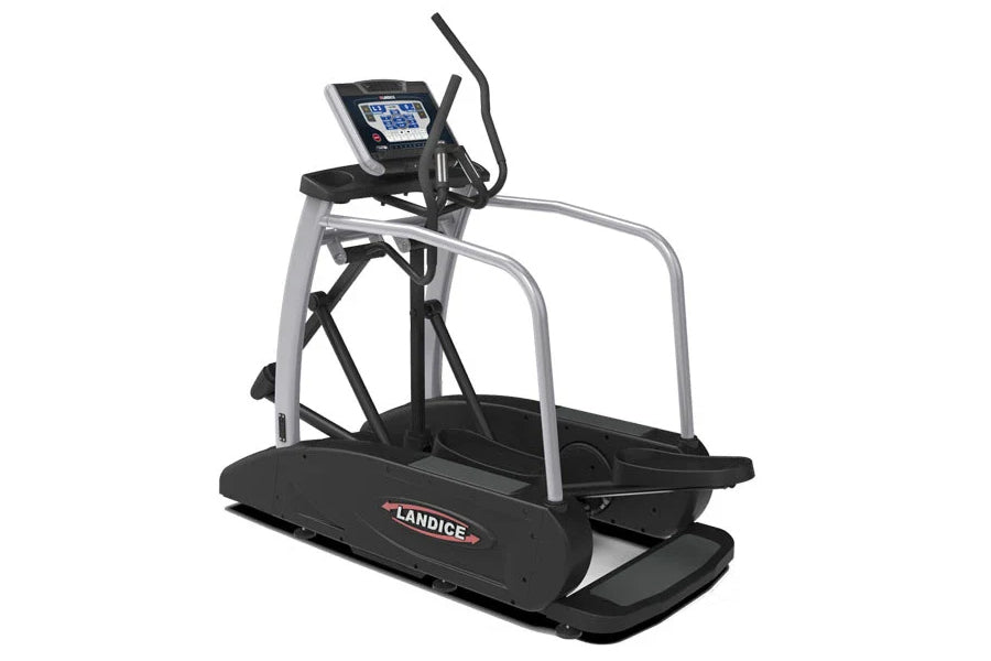 Landice E7 Elliptical Trainer - Premium Home Gym Equipment for Cardio Workouts | Perfect for Home Fitness & Commercial Gyms (Summer Sale)