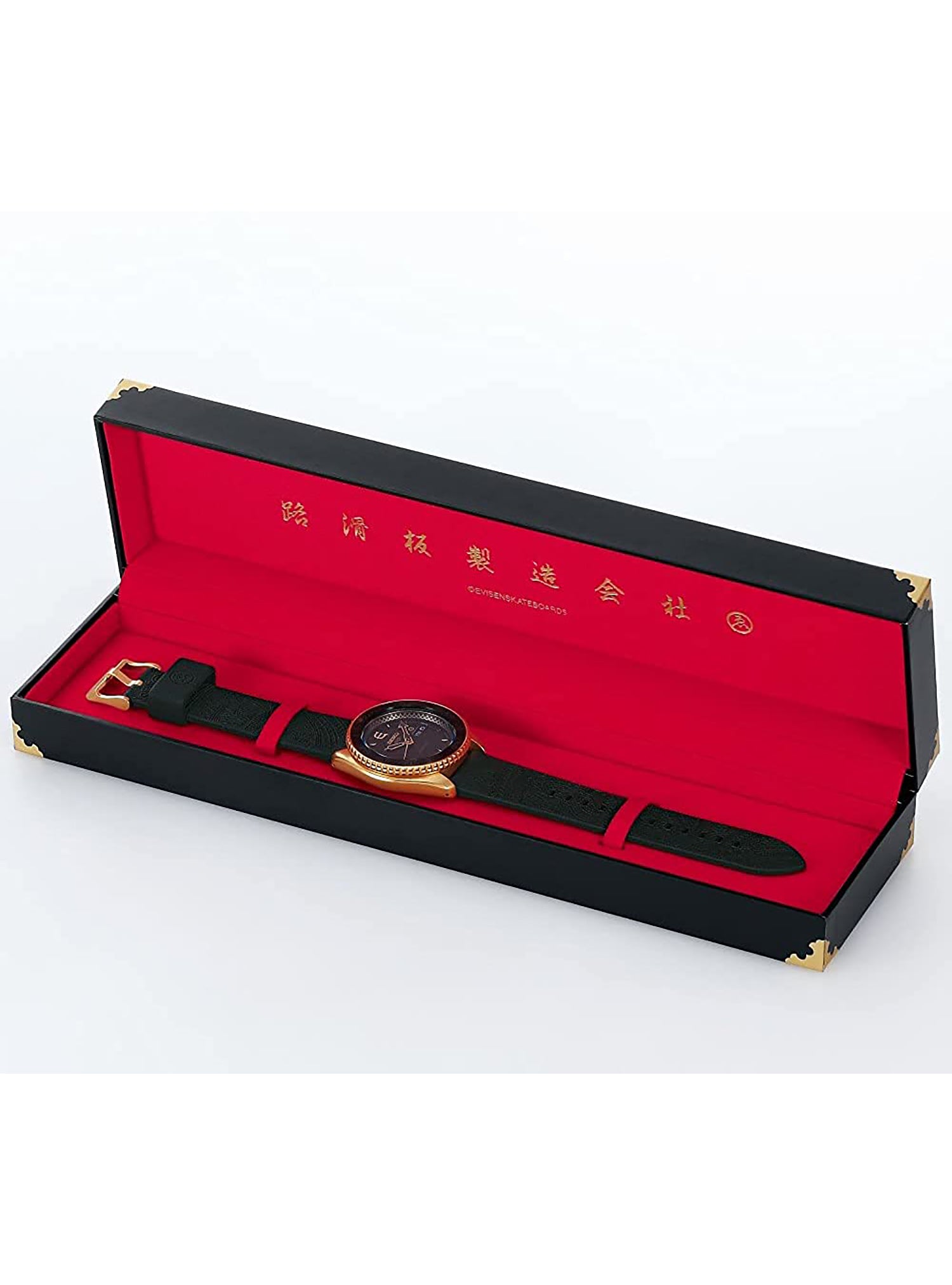 SEIKO 5 SPORTS × EVISEN SKATEBOARDS SBSA104 Limited Edition Automatic Watch - Japan Made JDM - Perfect for Skateboarders & Streetwear Enthusiasts