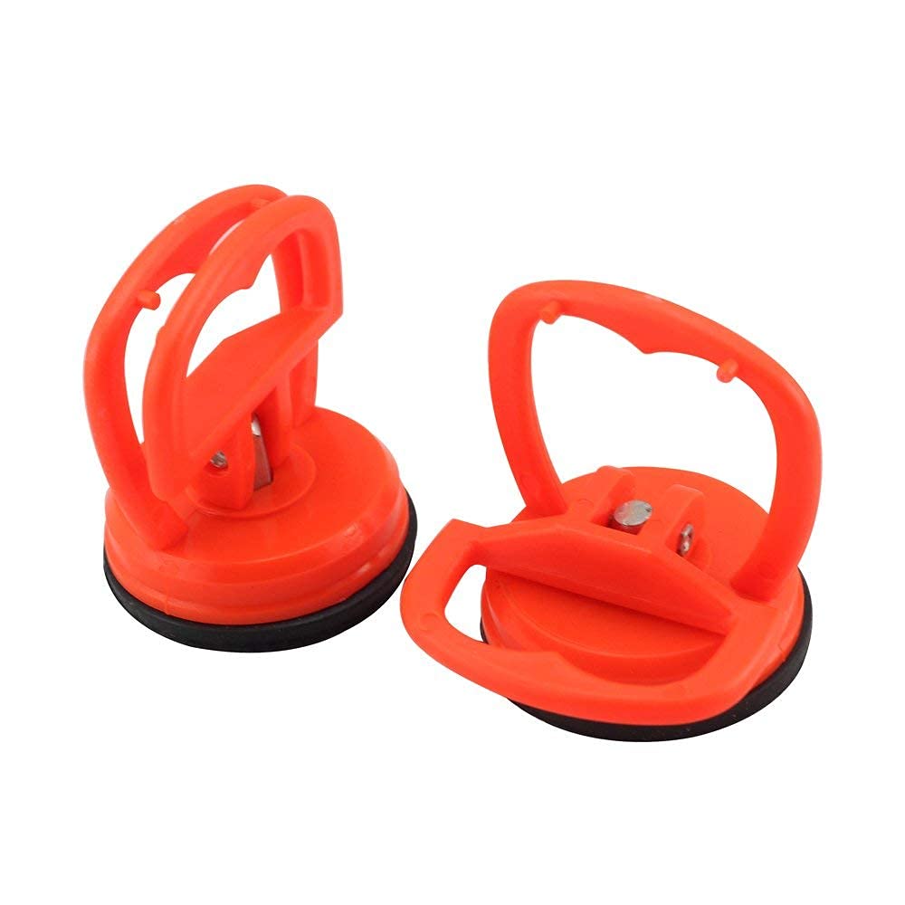 Flymaster India 2-Pack Heavy Duty Suction Cup - Professional LCD Screen Opening Tool for Computers, Smartphones & Tablets (Red) - Perfect for Screen Repair, Device Disassembly & DIY Projects