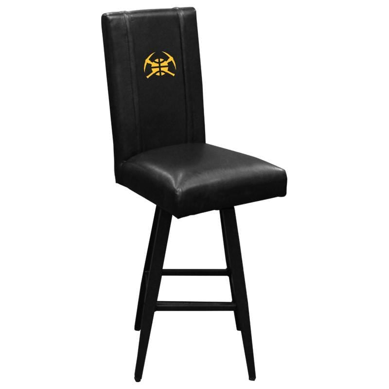 Dreamseat Swivel Bar Stool 2000 with NBA Team Logo - Adjustable Height Counter Stool for Kitchen Island, Game Room & Sports Bar - Officially Licensed NBA Merchandise