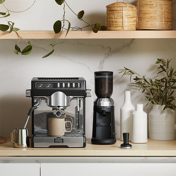 Sunbeam Cafe Series Duo Coffee Machine - 12 Cup Programmable Coffee Maker with Thermal Carafe for Home & Office Use | Perfect for Morning Brews, Entertaining Guests & Workplace Coffee Stations