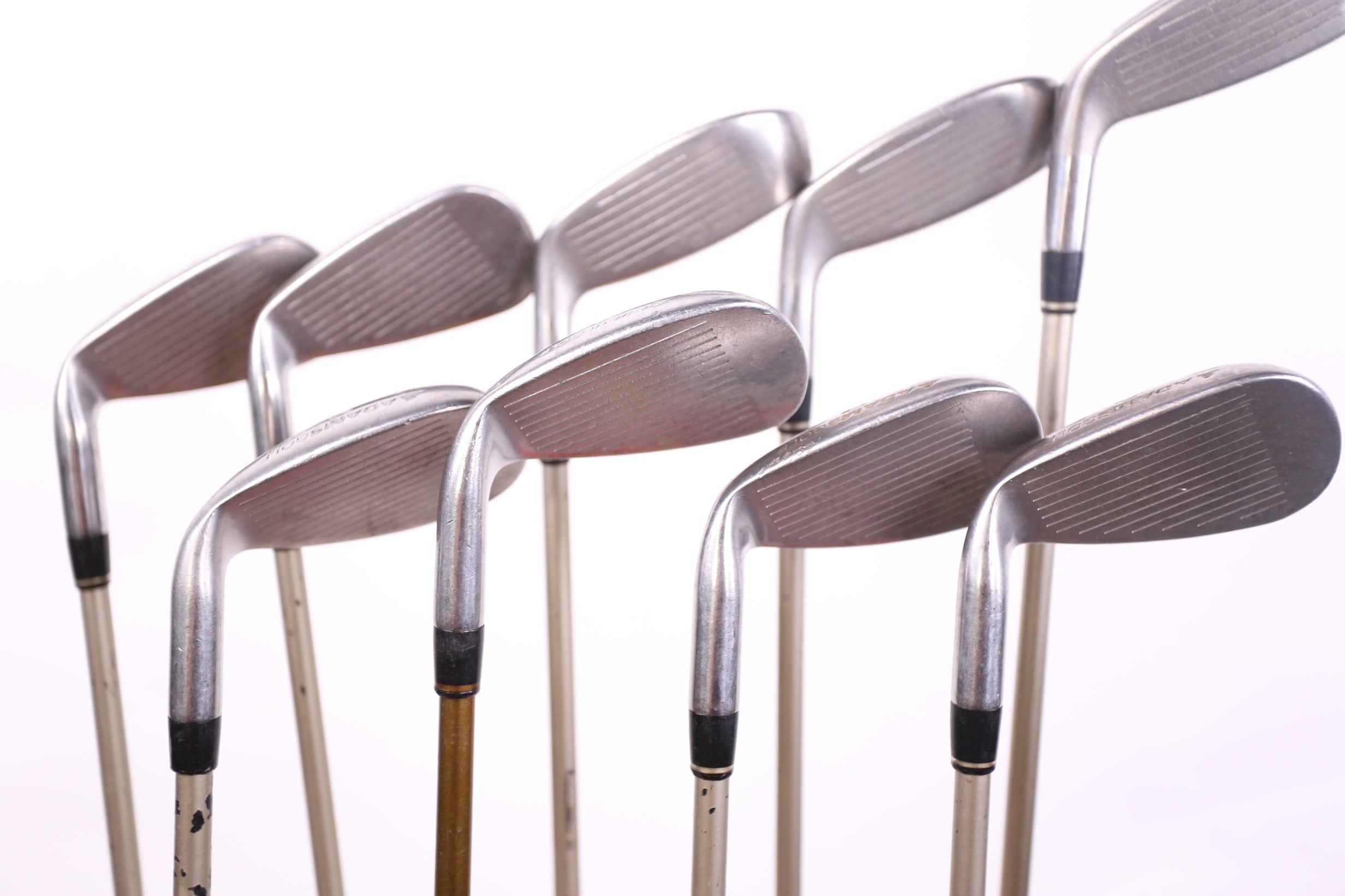 Adams Idea a12OS Hybrid Iron Set for Women - Right Handed 4-PW, GW, SW with Ladies Flex - Perfect for Golf Beginners & High Handicappers