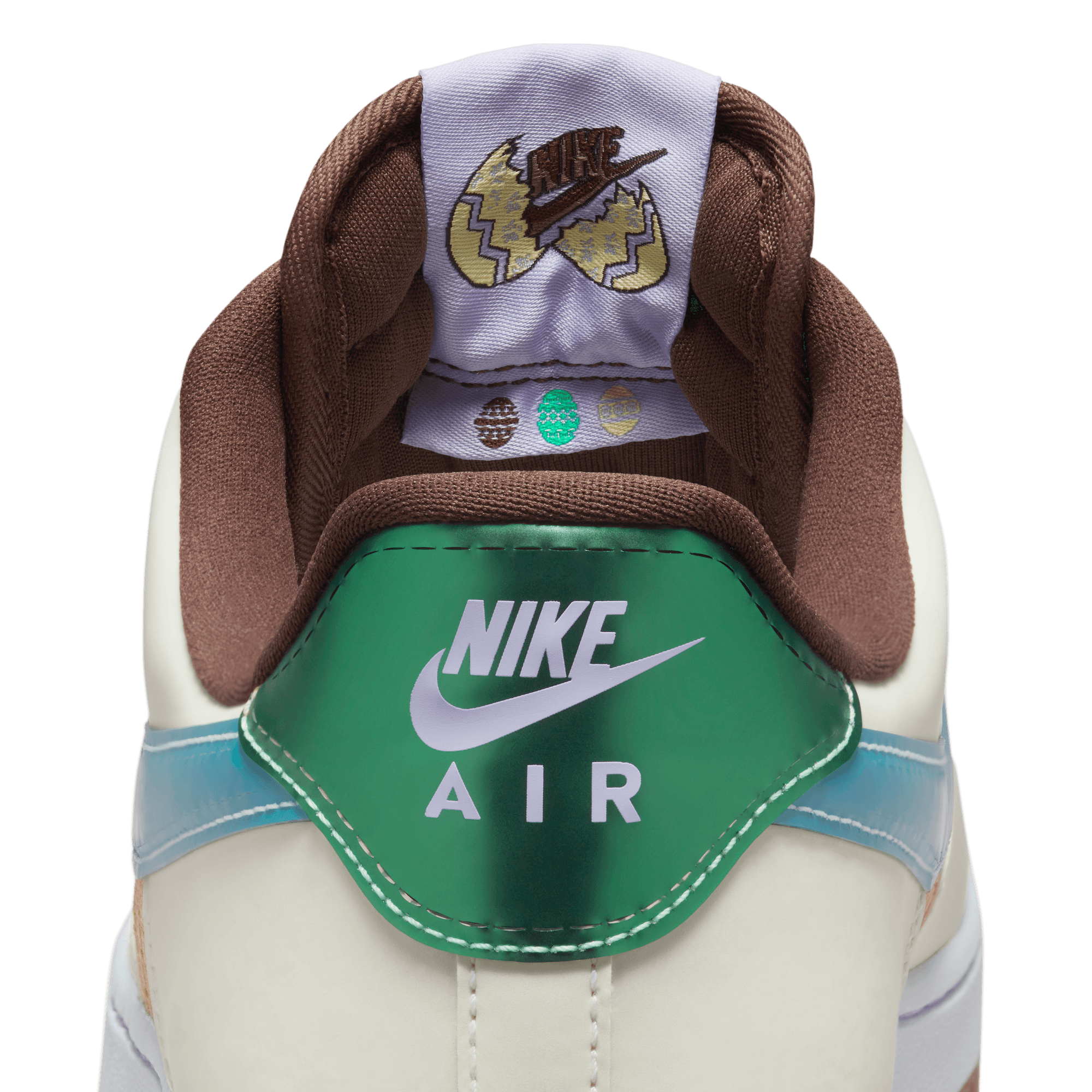 Nike Air Force 1 Retro QS Easter Basket Sneakers - Limited Edition Basketball Shoes for Men & Women - Perfect for Easter Gifts, Streetwear Fashion, and Casual Wear