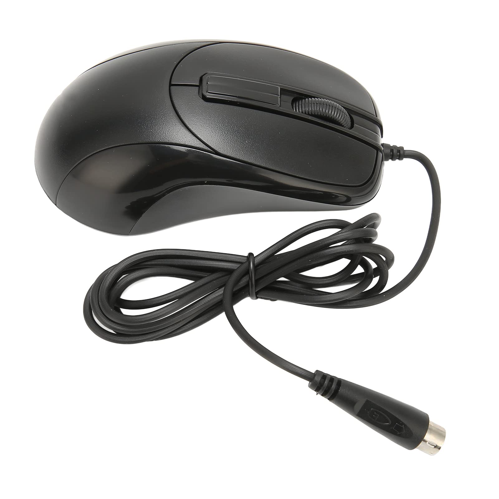 KIMISS Esports Gaming Mouse - High Precision Wired Optical Mouse with Ergonomic Design, 3 Buttons for PC, Laptop, PS2 | Perfect for Gaming, Office Work & Home Use