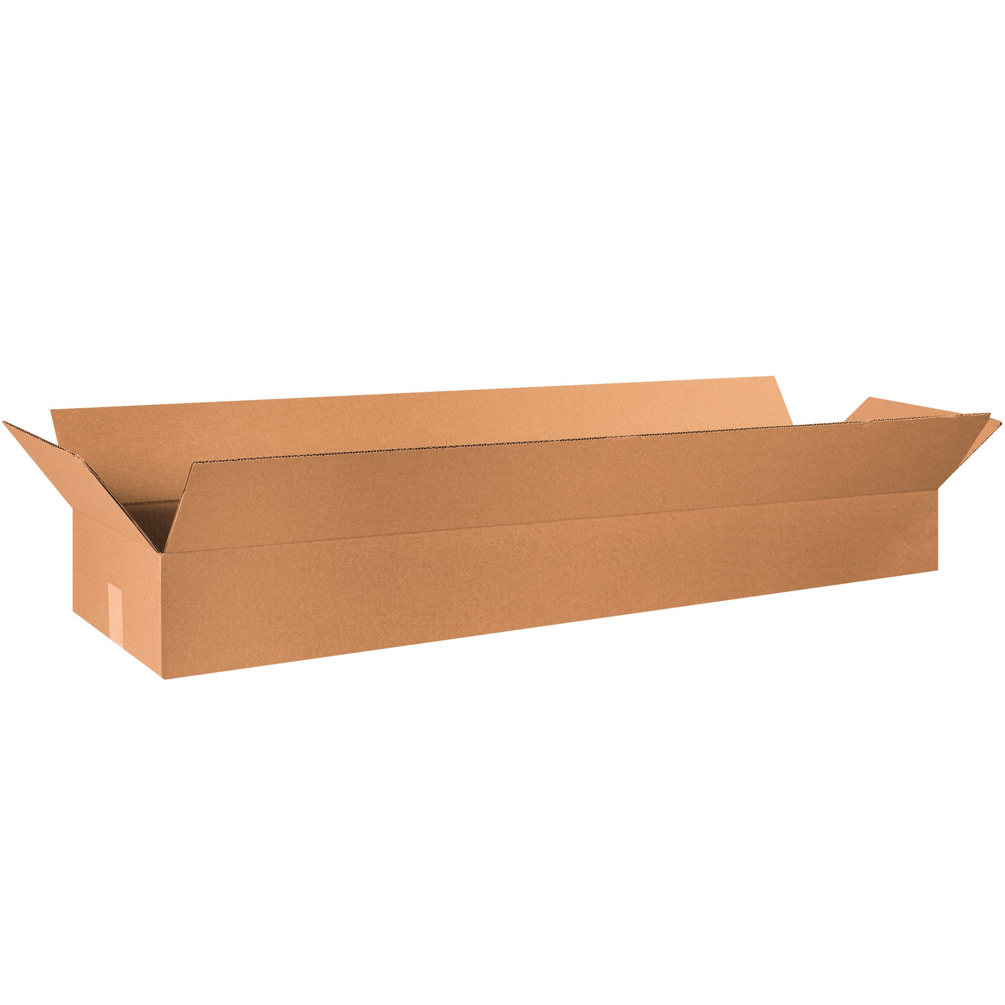 BOX USA 48x12x6 Corrugated Shipping Boxes - Pack of 20 | Durable Long Cardboard Boxes (48L x 12W x 6H) for Moving, Storage & Packaging | Wholesale Bulk Boxes for Home, Office & Business Use | Perfect for Ecommerce Shipping, House Moving & Warehouse Organization