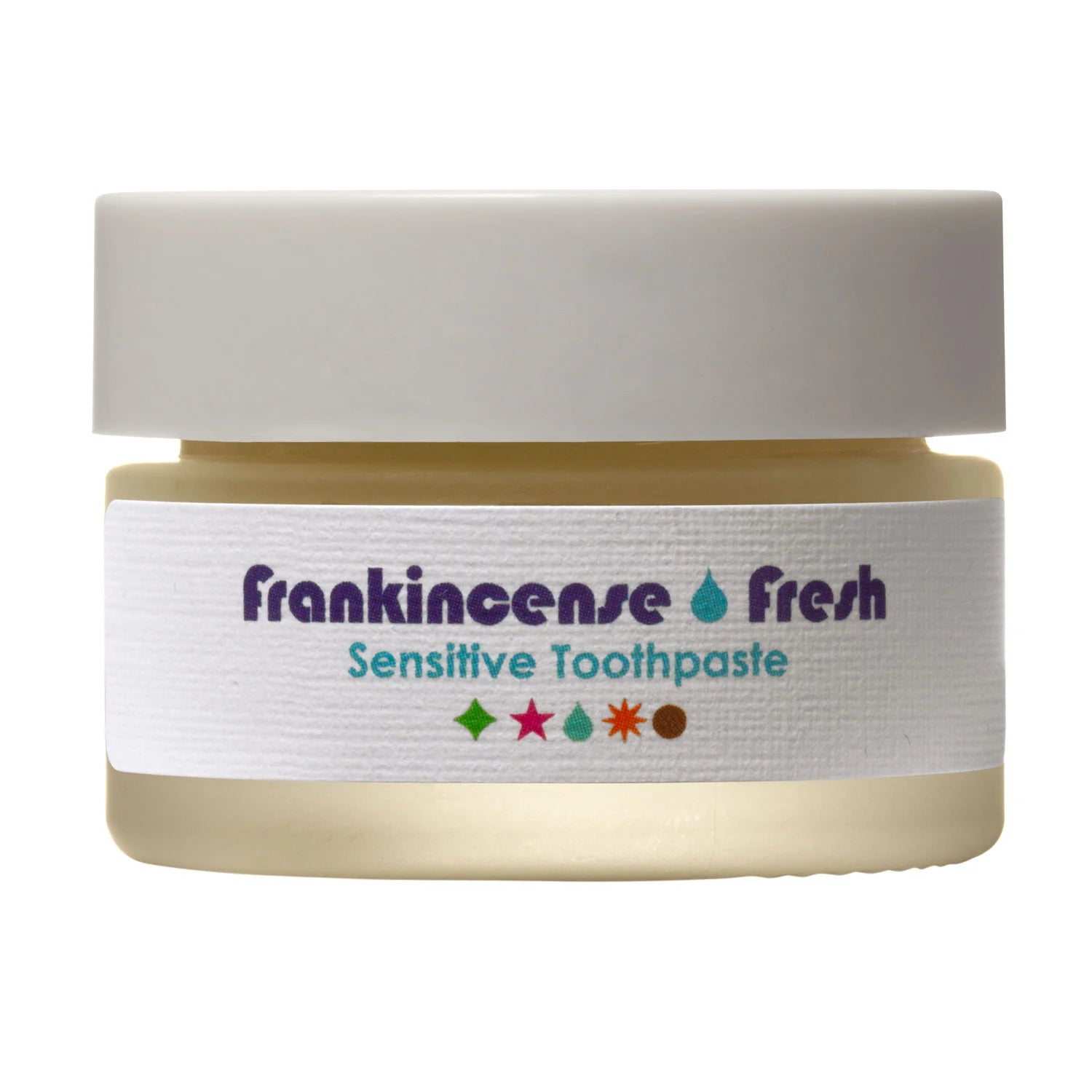 Frankincense Fresh Sensitive Truthpaste - Natural Toothpaste for Sensitive Teeth & Gum Care - Ideal for Daily Oral Hygiene & Travel