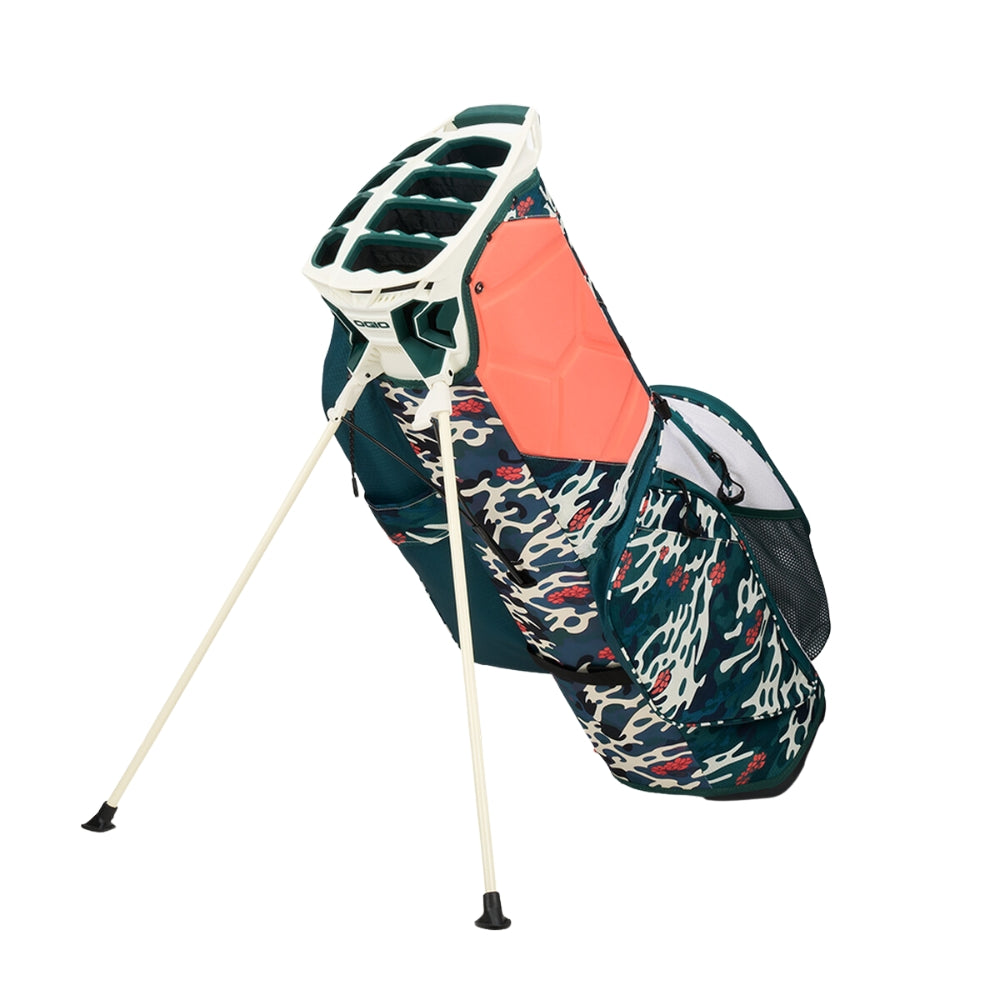 Ogio Woode Hybrid Stand Golf Bag 2025 - Lightweight Durable Golf Stand Bag with 14-Way Divider - Perfect for Walking Golf Courses & Range Practice