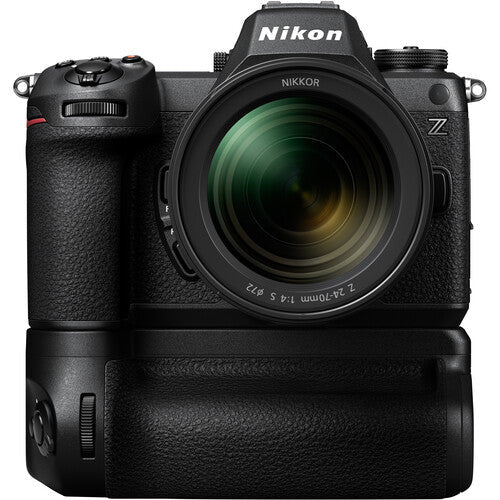 Nikon MB-N14 Power Battery Pack for Nikon Z6 II & Z7 II Cameras - Extended Battery Life for Photography & Videography - Perfect for Travel, Events & Professional Shoots