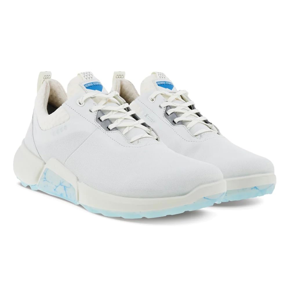 ECCO Biom Hybrid 4 Gore-Tex Waterproof Golf Shoes for Men - Comfortable & Durable Spiked Golf Footwear for All-Weather Performance | Perfect for Golf Courses, Driving Range & Outdoor Sports
