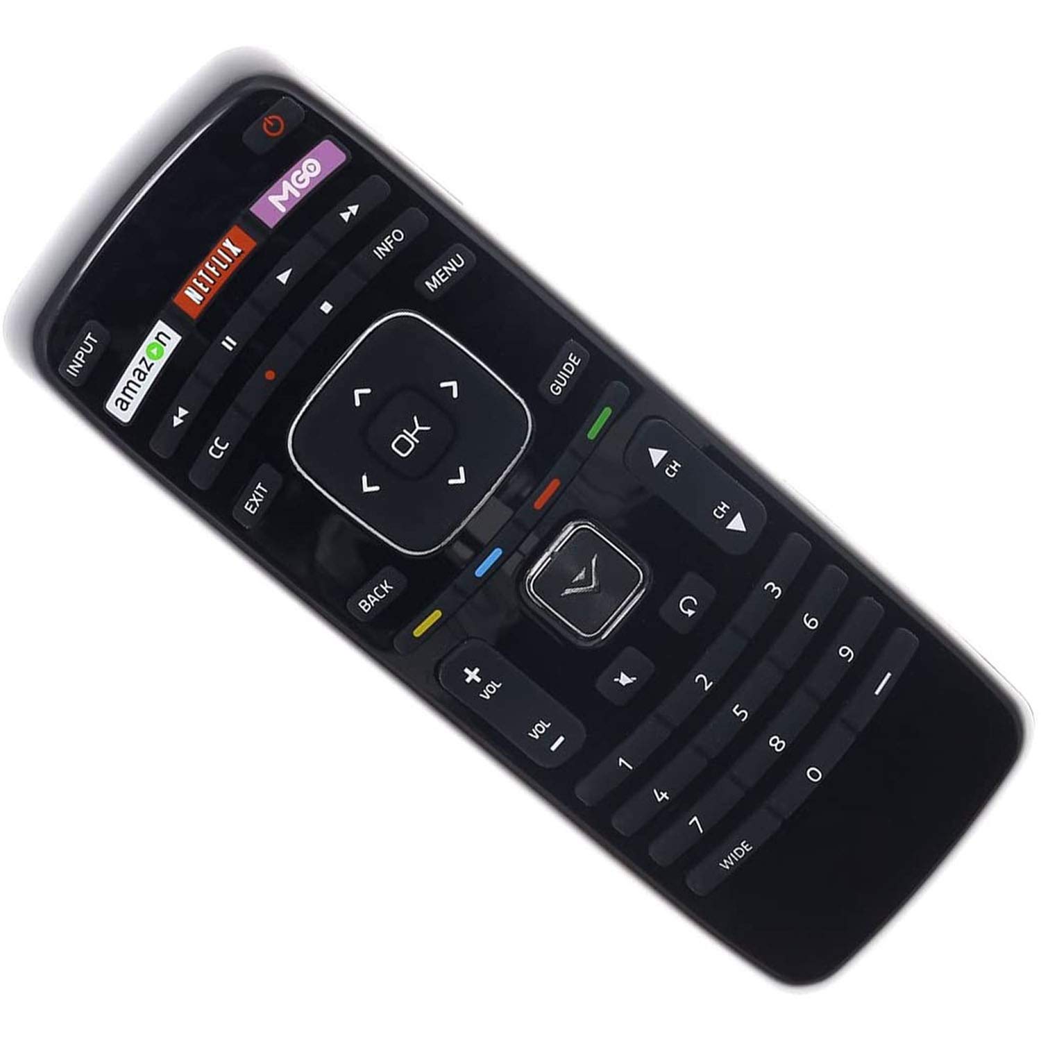 Universal VIZIO TV Remote Control - Compatible with All VIZIO Smart TVs & Devices | Official Replacement with 1-Year Warranty | Perfect for Living Room, Bedroom & Home Theater Setup