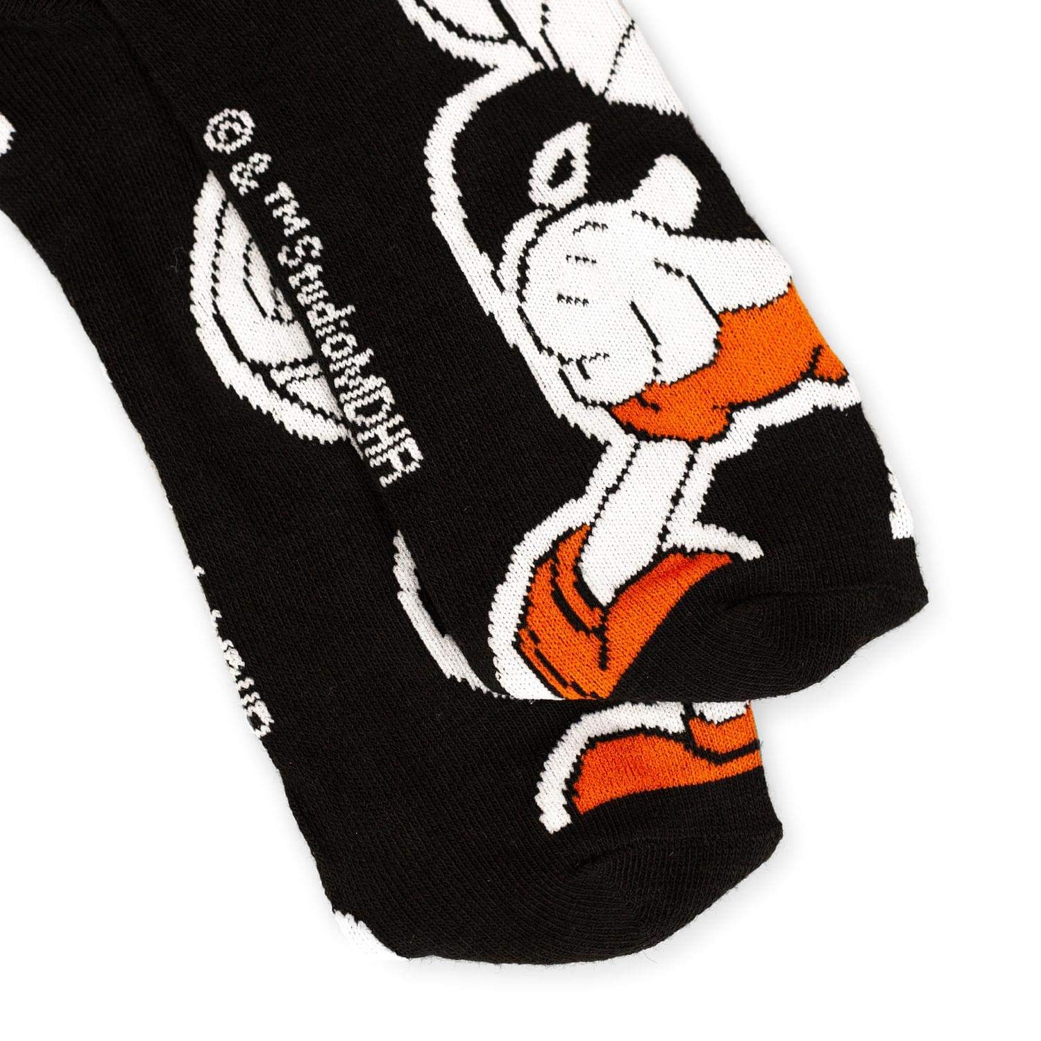 Cuphead Collectible Socks for Men - Officially Licensed Bang Bang Crew Socks - Perfect for Gaming, Cosplay, and Everyday Wear