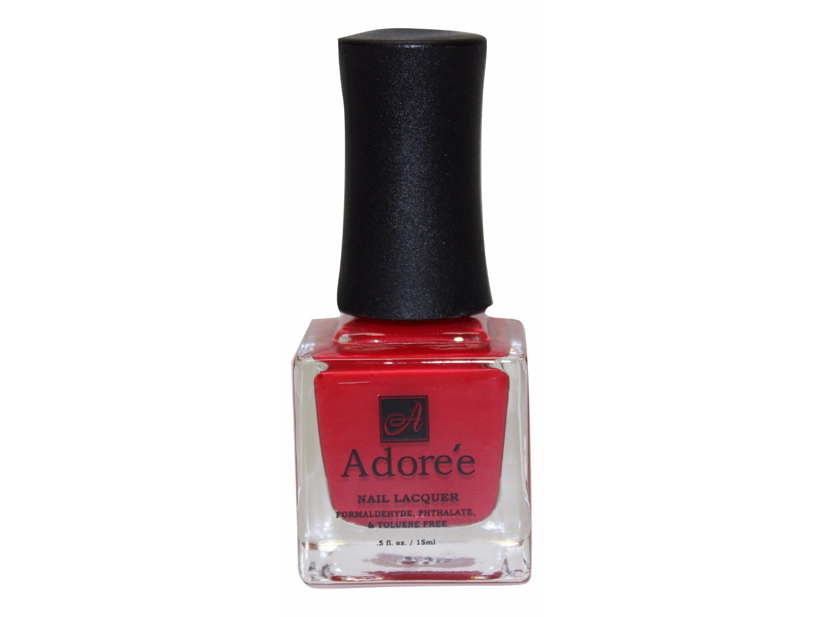 Adoree Romance Red Nail Polish - 0.5oz Long Lasting Vegan Nail Lacquer - Perfect for Date Nights, Parties & Special Occasions
