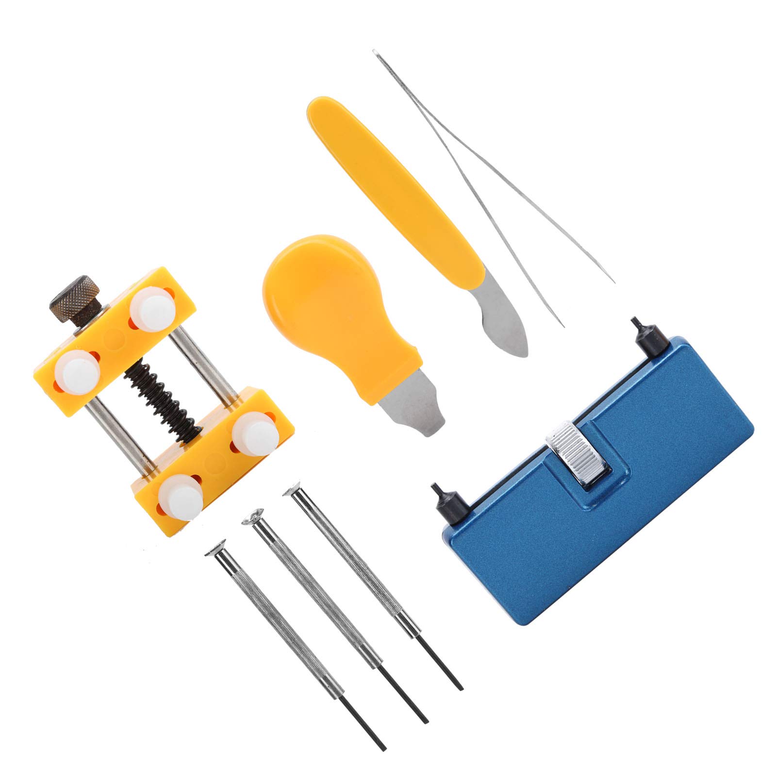 Professional Watch Back Remover Tool - Adjustable & Portable Watch Battery Replacement Kit for Watch Repair | Perfect for Watchmakers, Jewelers & DIY Enthusiasts at Home or Workshop