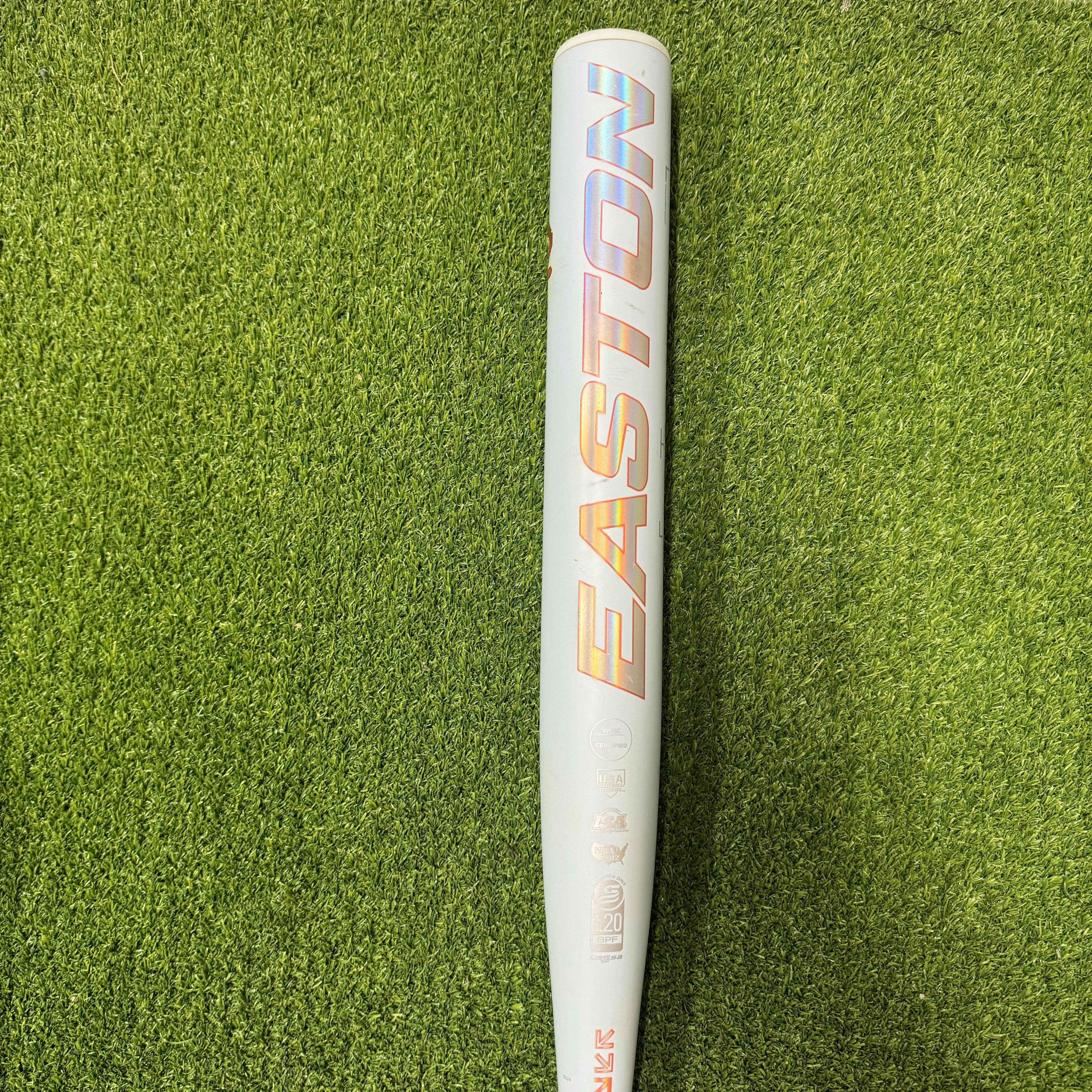 2025 Easton Ghost Unlimited 10 USSSA/ASA Dual Stamp Fastpitch Softball Bat - 33/23 (EFP5GHUL10) | Used UB66 Model | Perfect for Competitive Games & Training Sessions