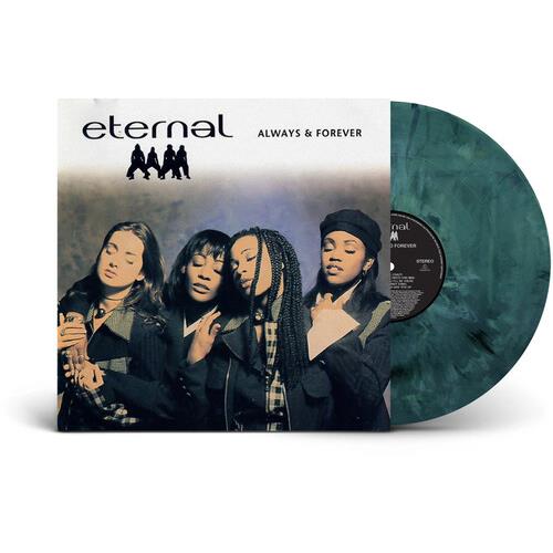 Always & Forever Limited Edition 140 Gram Eco Colored Vinyl LP Record - Collector's Item for Music Enthusiasts & Vinyl Lovers - Perfect for Home Listening, Gifts & Music Collections