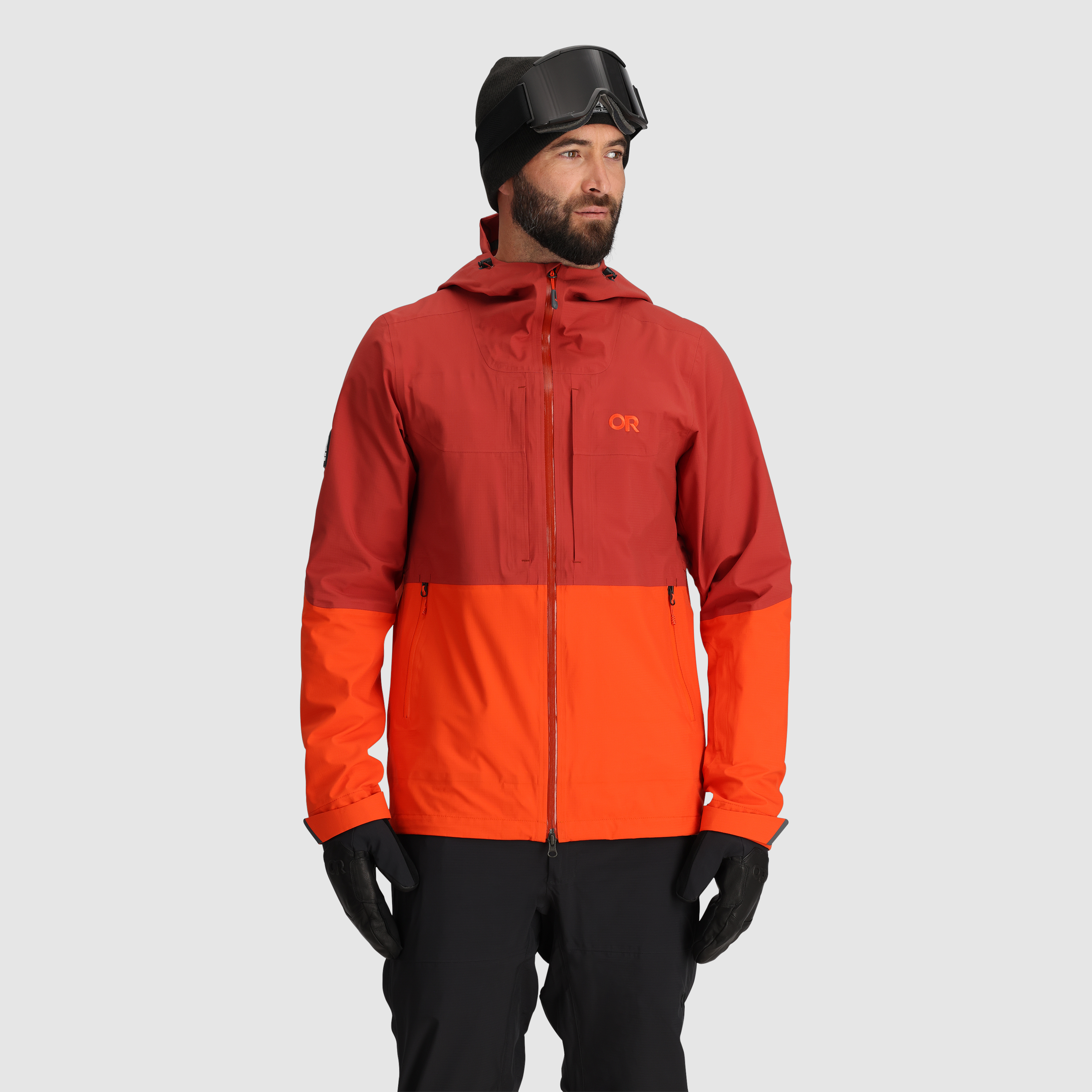 Men's Carbide Jacket - Lightweight Waterproof Windbreaker for Outdoor Activities | Hiking, Camping & Travel Essentials