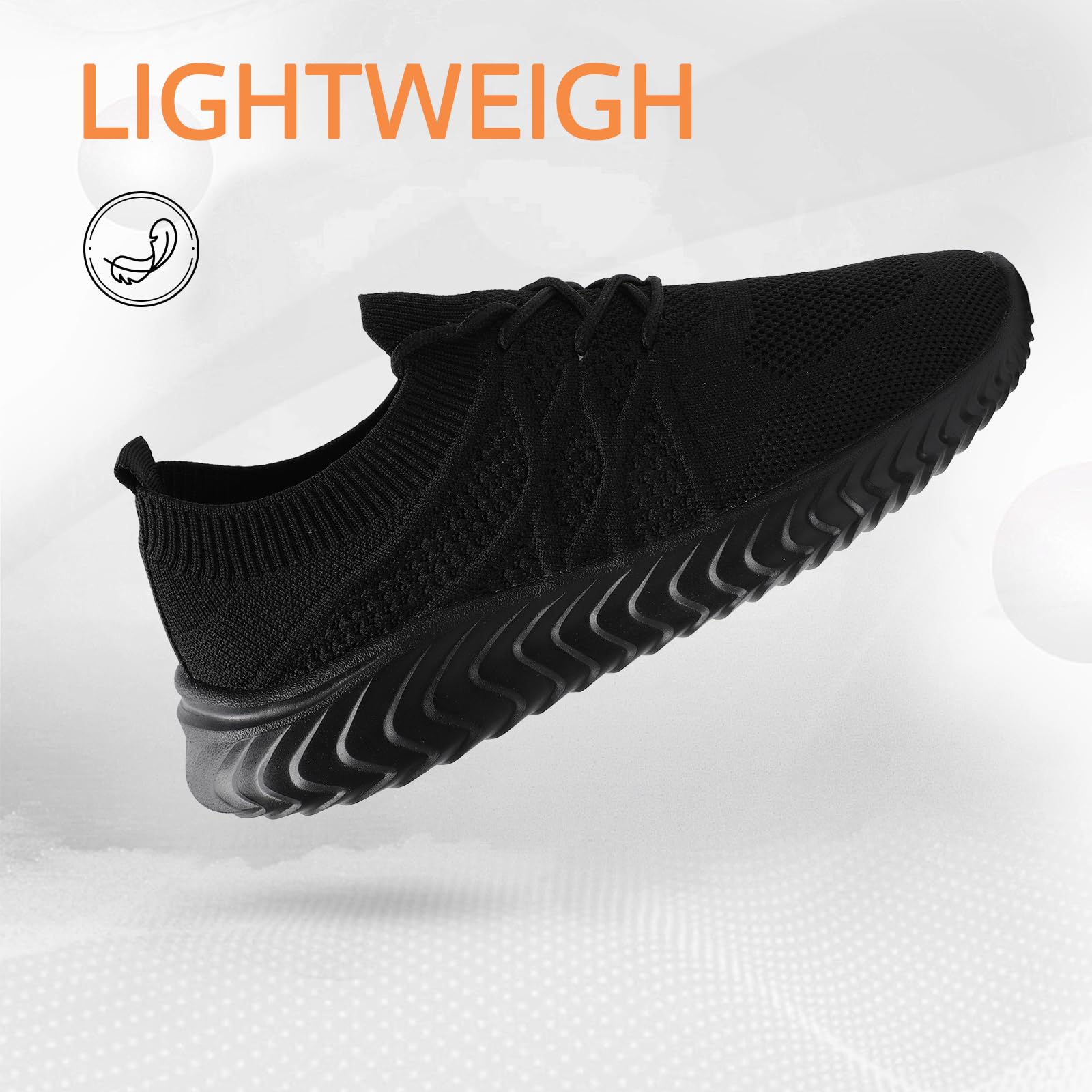Oltyutc Women's Lightweight Running Shoes - Breathable Mesh Walking Sneakers for Gym, Workout, Tennis & Casual Wear | Perfect for Jogging, Fitness Training & Daily Activities