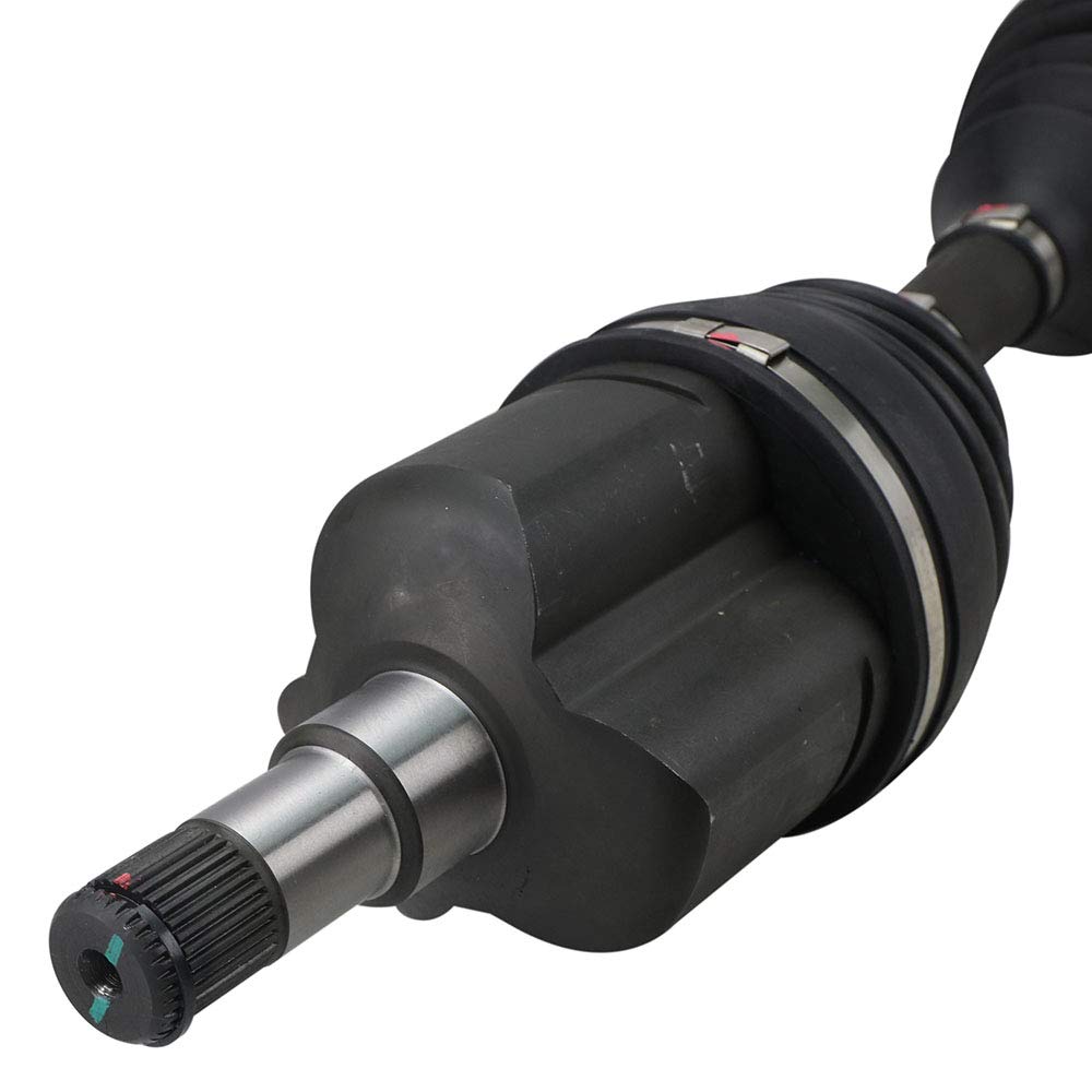 1992-1994 Chevy Beretta Cavalier Corsica Sunbird V6 Manual Transmission Front Left & Right CV Axle Shaft Assembly - Replacement Drive Shaft for Smooth Ride & Power Transfer - Perfect for DIY Repairs, Auto Maintenance & Off-Road Driving